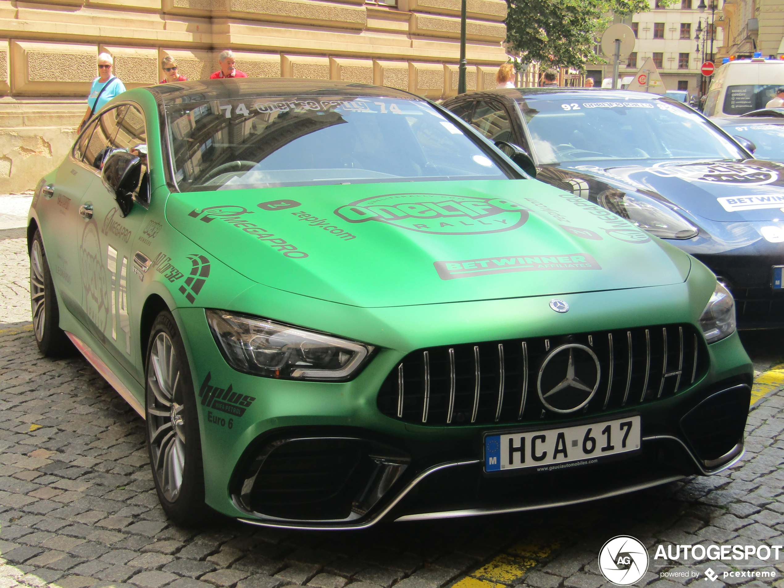 Mercedes-AMG GT 63 S X290