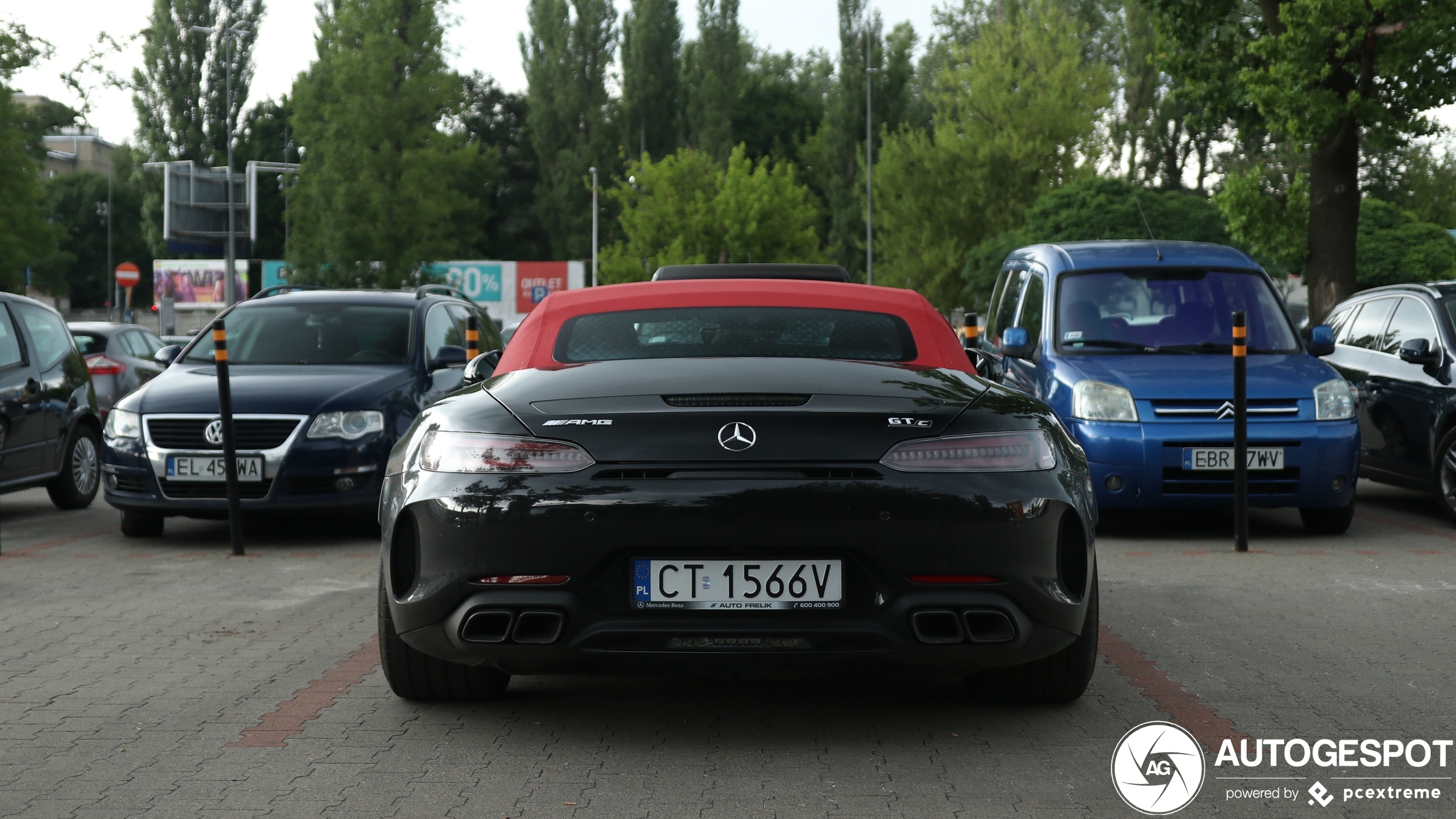 Mercedes-AMG GT C Roadster R190 2019