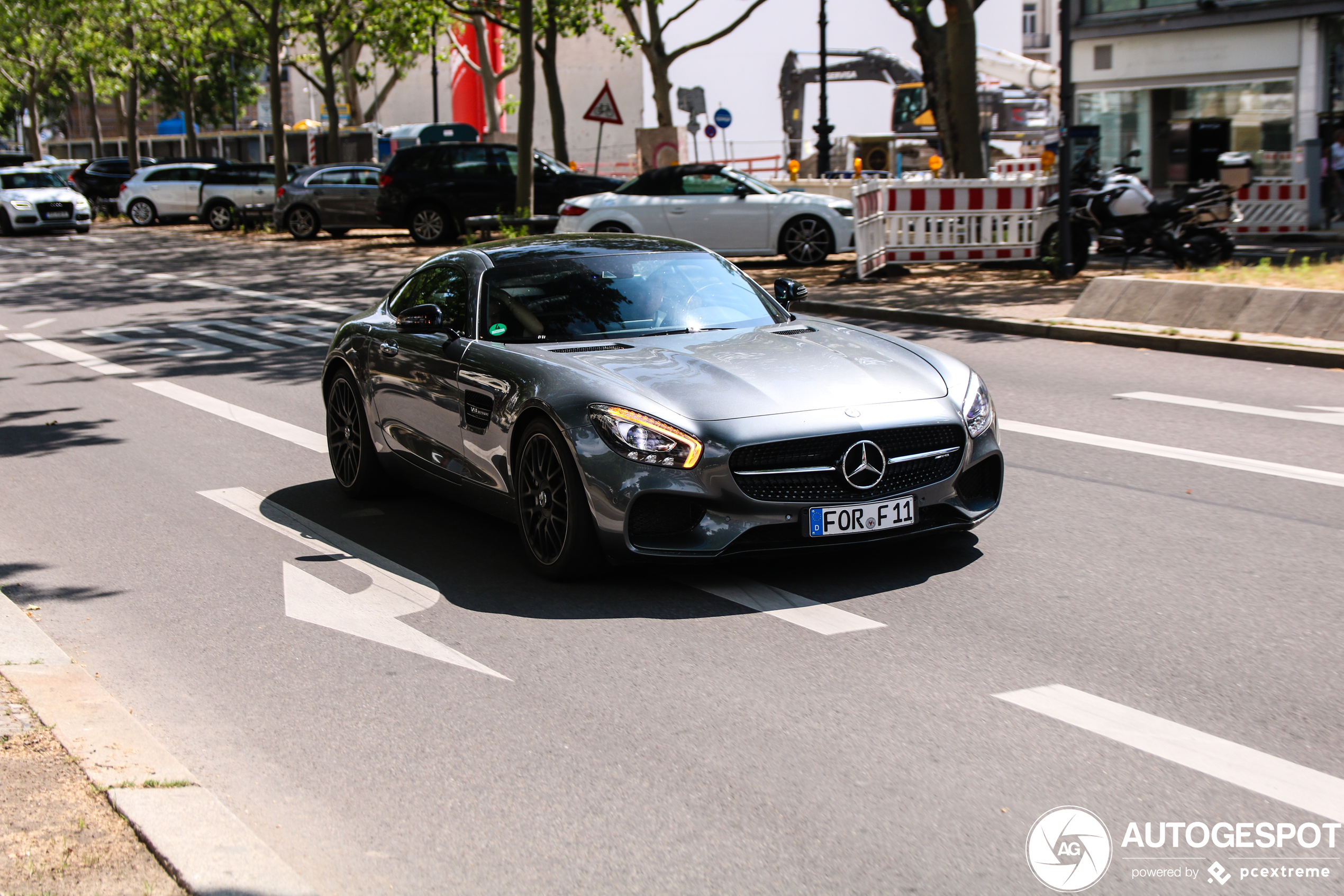 Mercedes-AMG GT C190