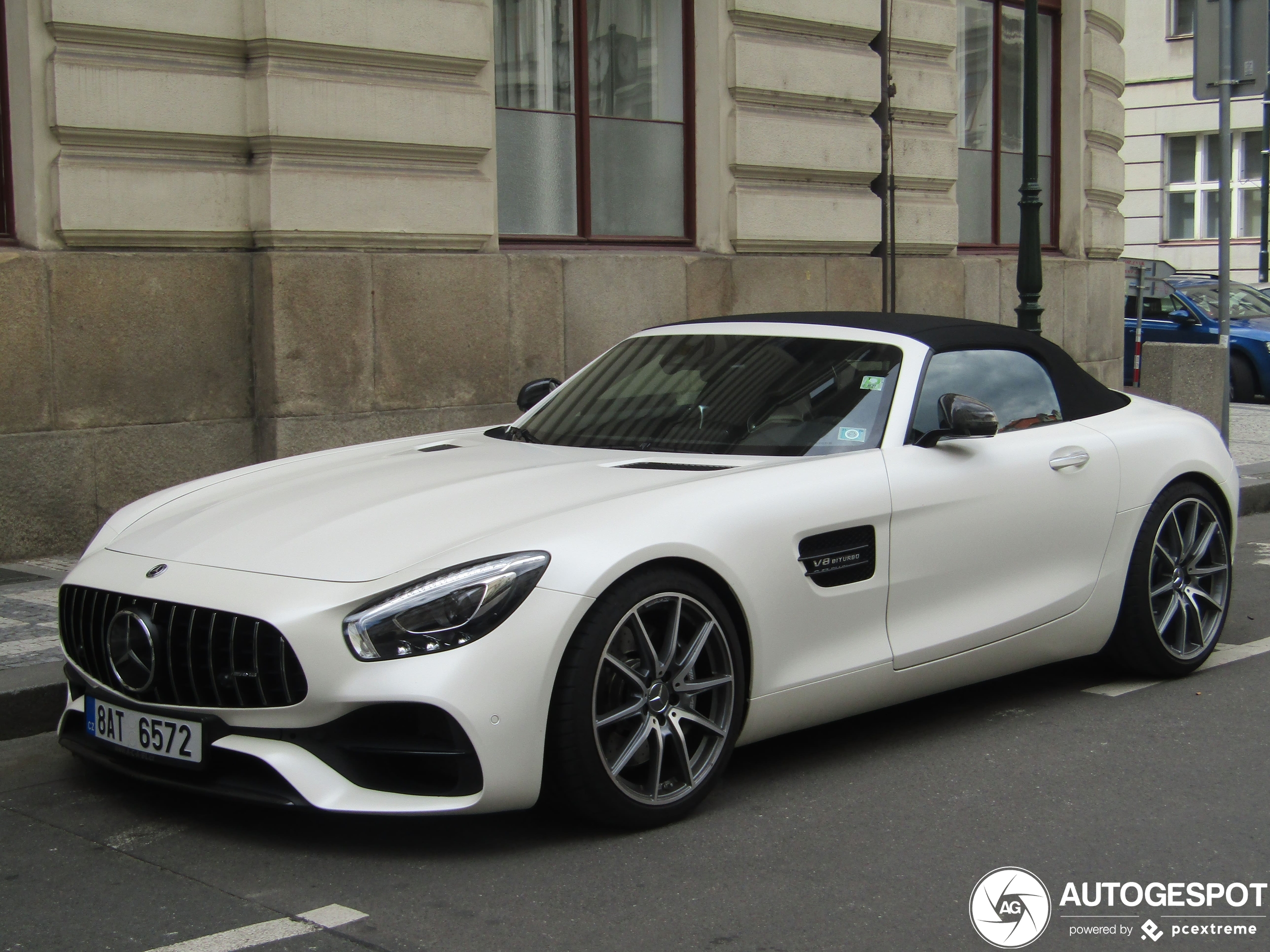 Mercedes-AMG GT Roadster R190