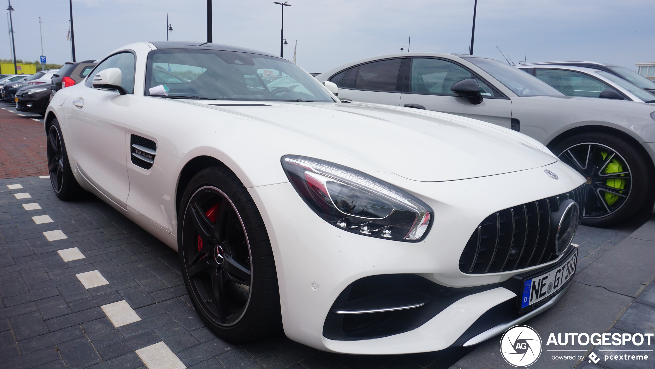 Mercedes-AMG GT S C190 2017