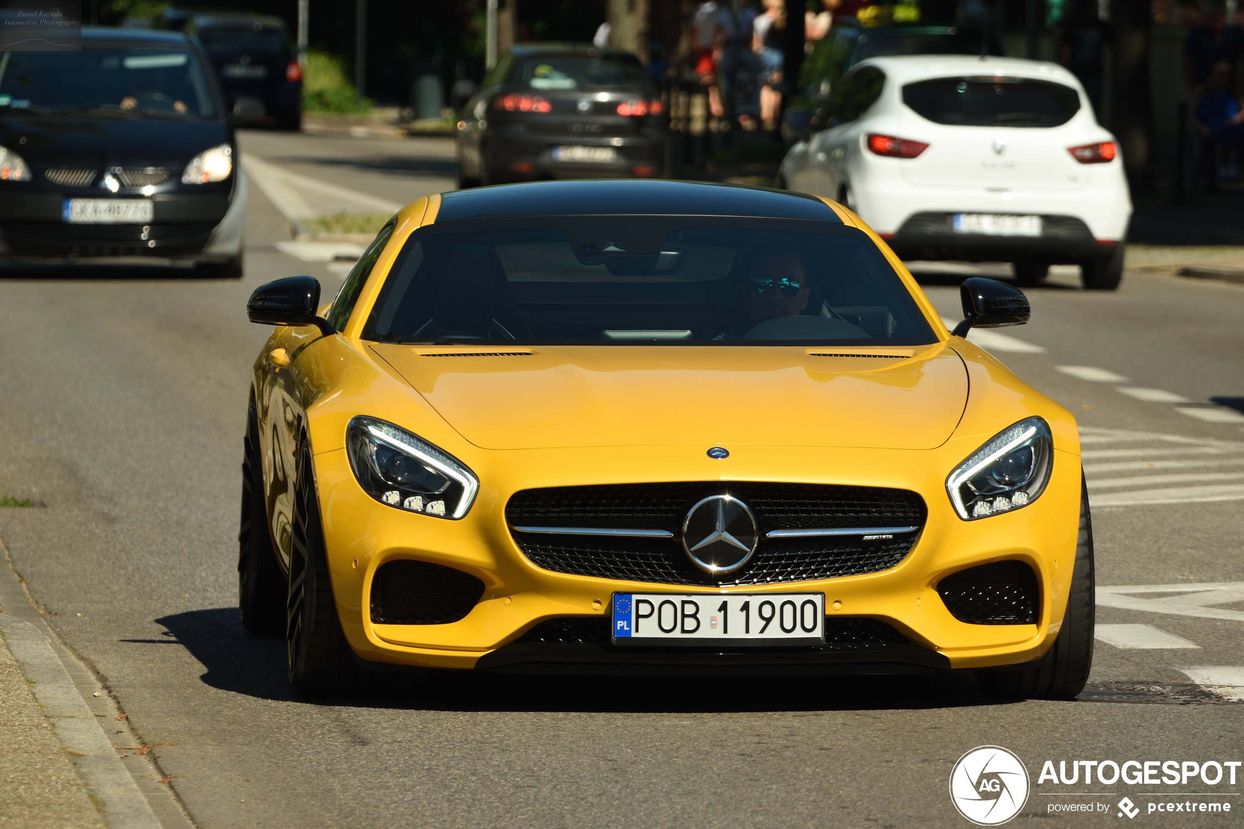 Mercedes-AMG GT S C190