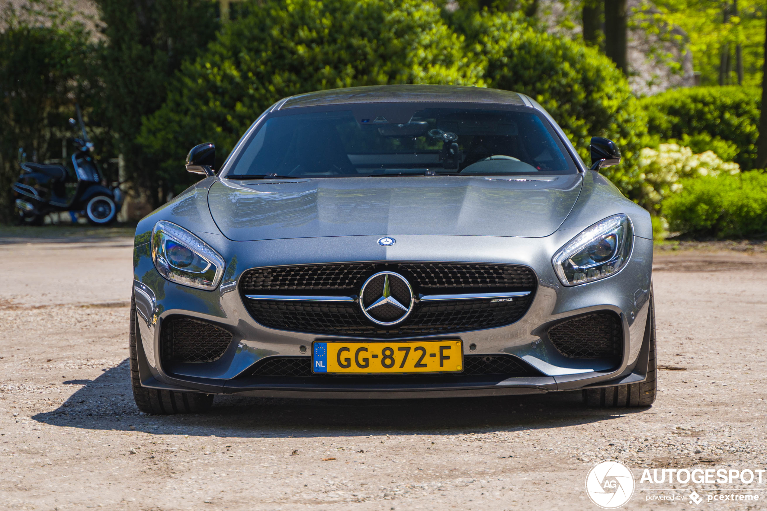 Mercedes-AMG GT S C190 Edition 1