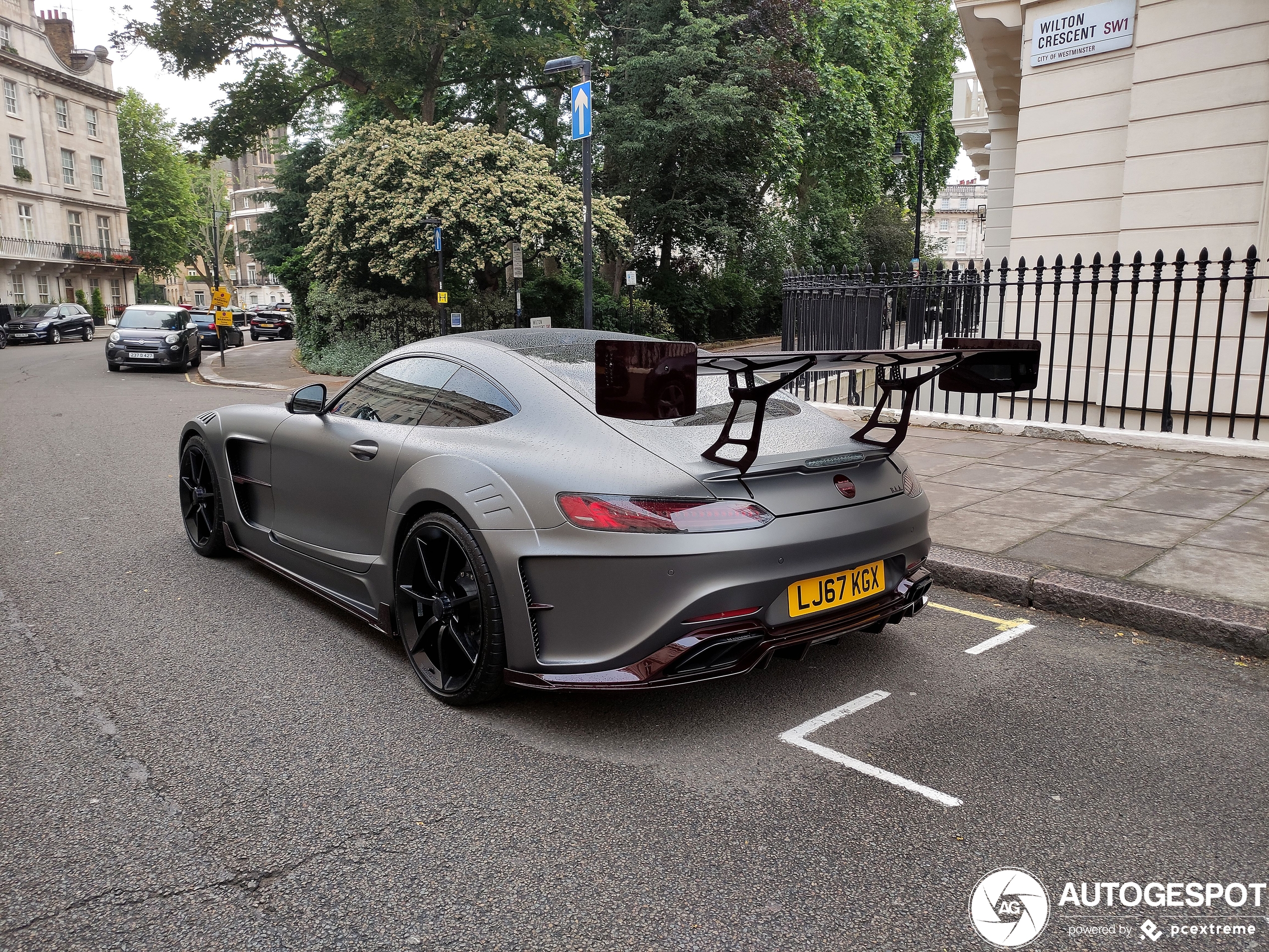 Mercedes-AMG Mansory GT S C190