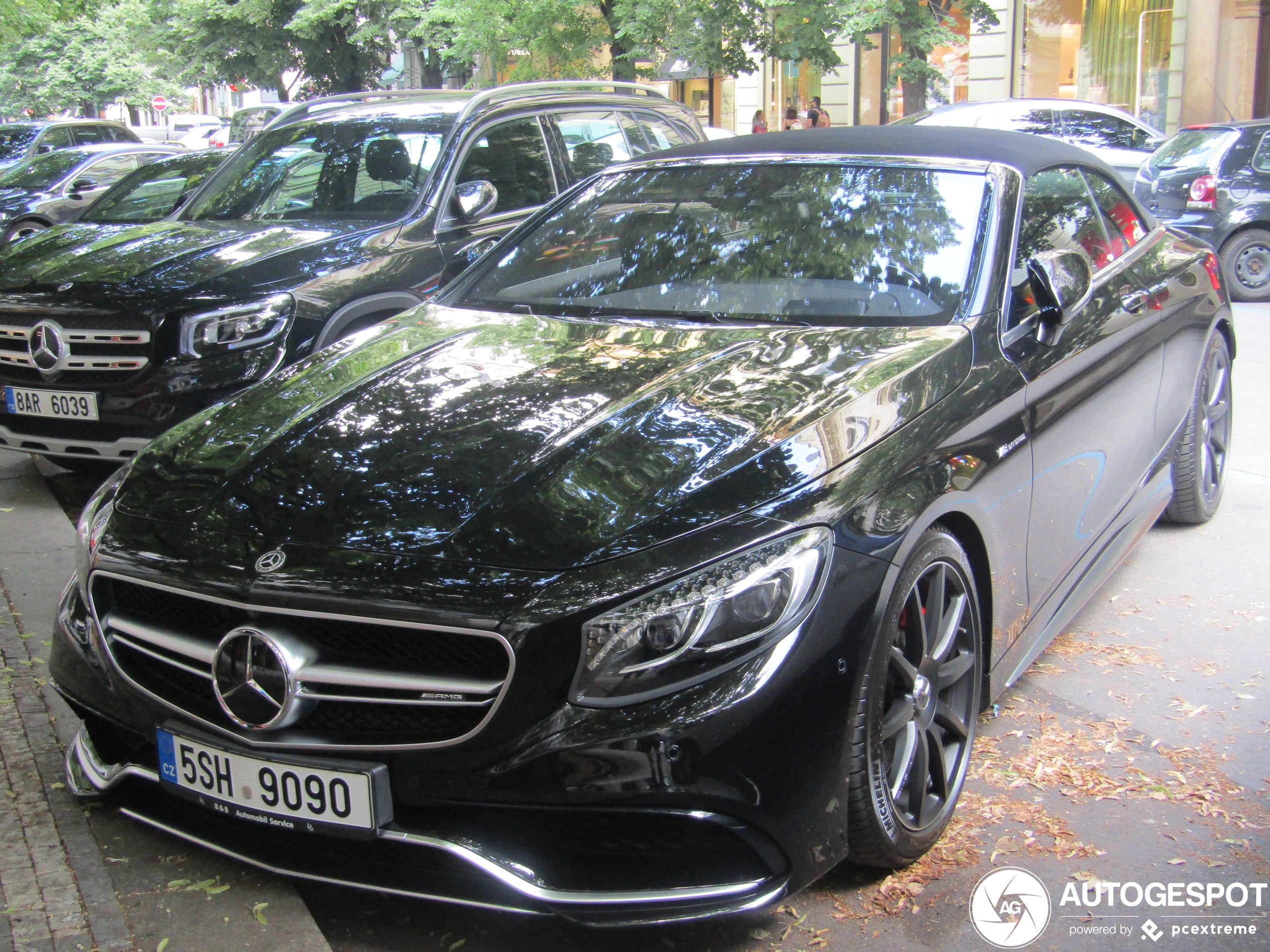 Mercedes-AMG S 63 Convertible A217