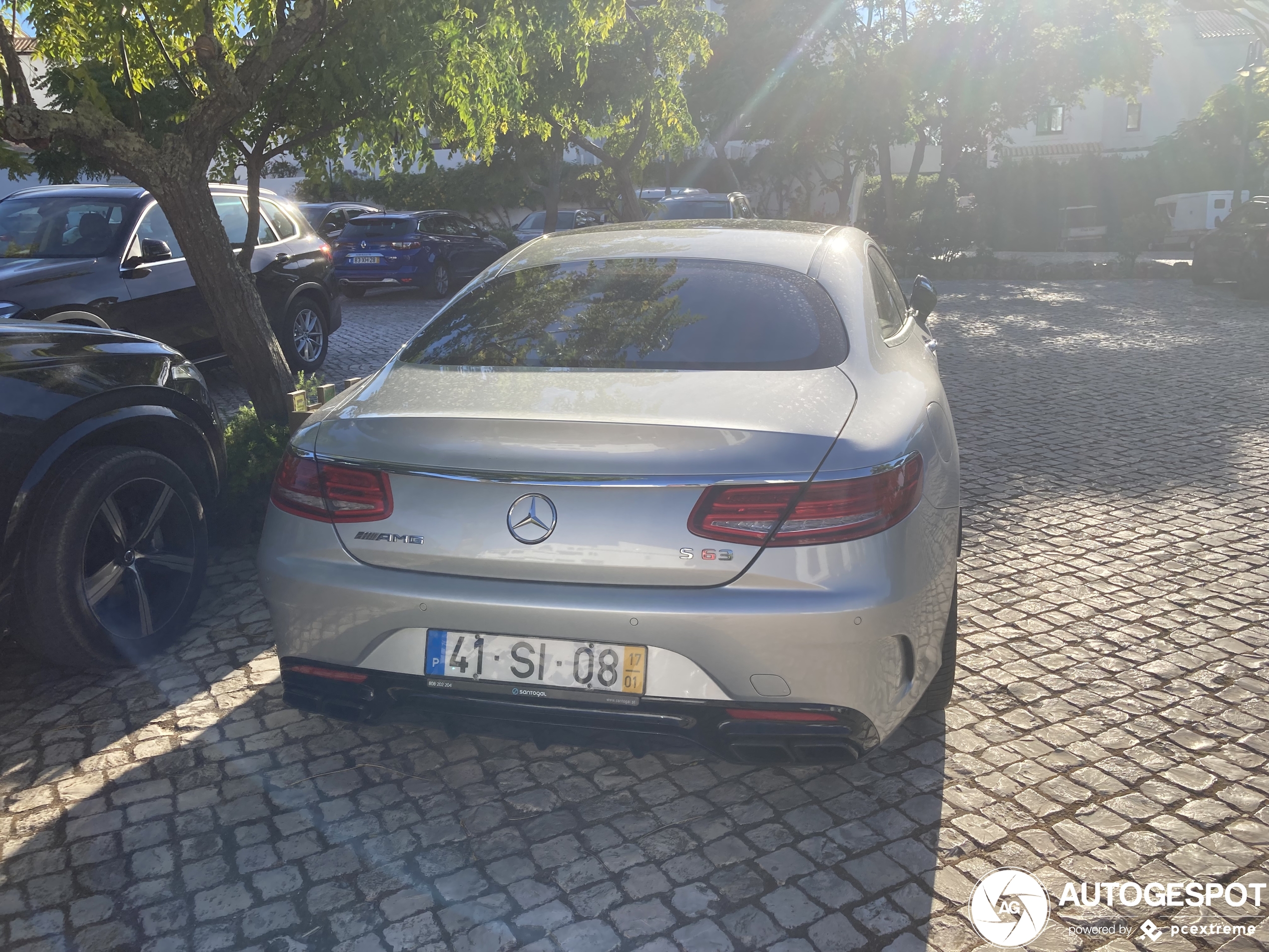 Mercedes-AMG S 63 Coupé C217