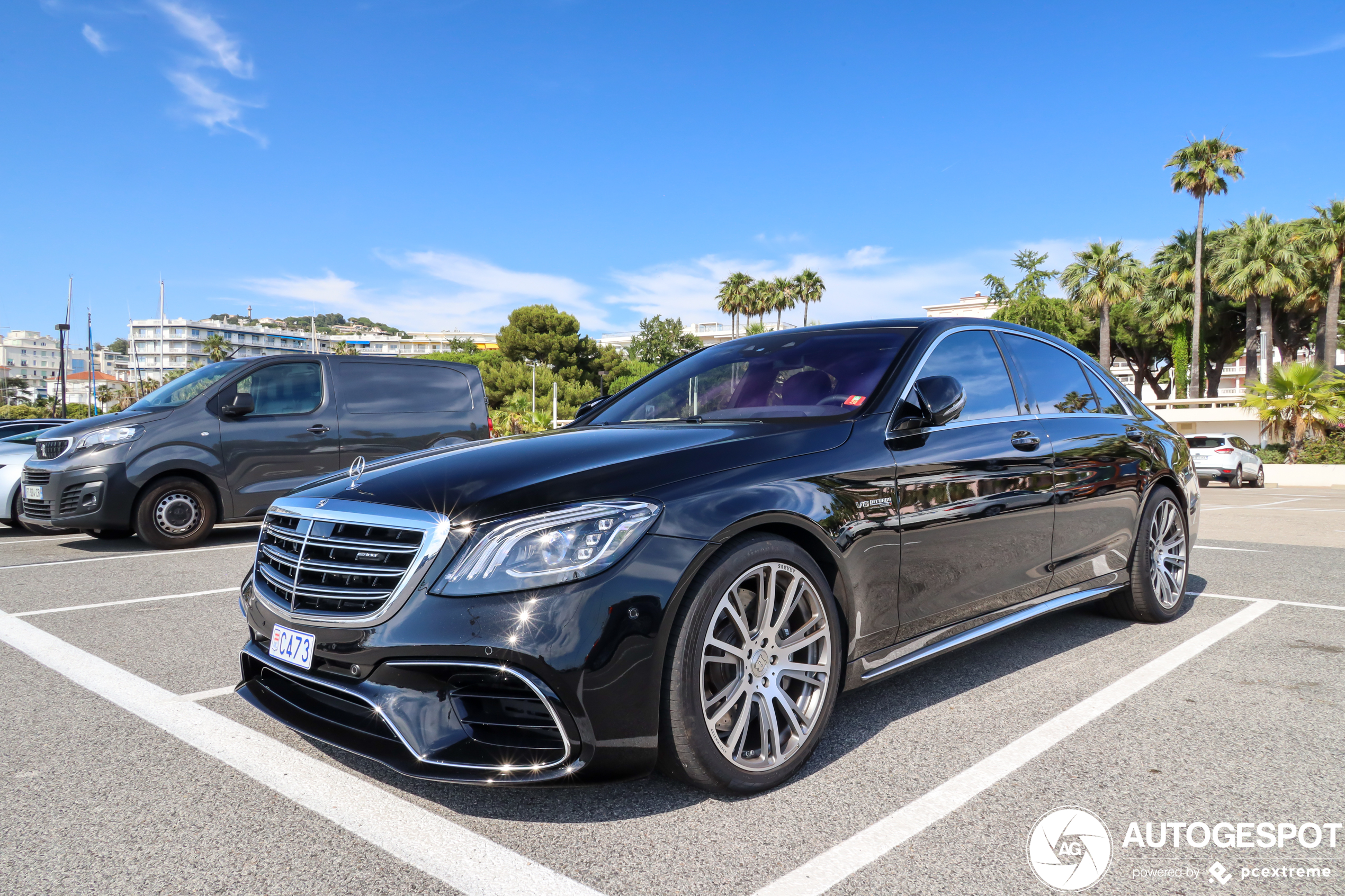 Mercedes-AMG S 63 V222 2017