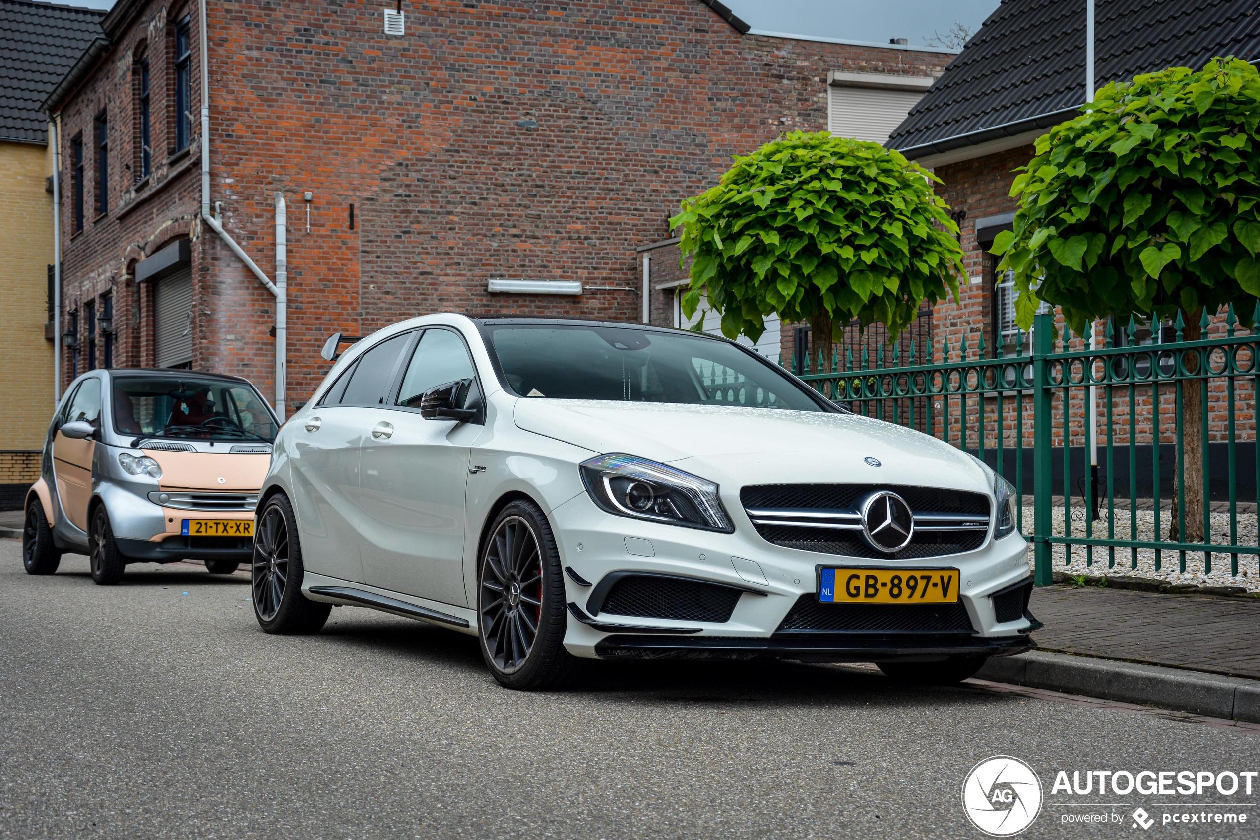 Mercedes-Benz A 45 AMG