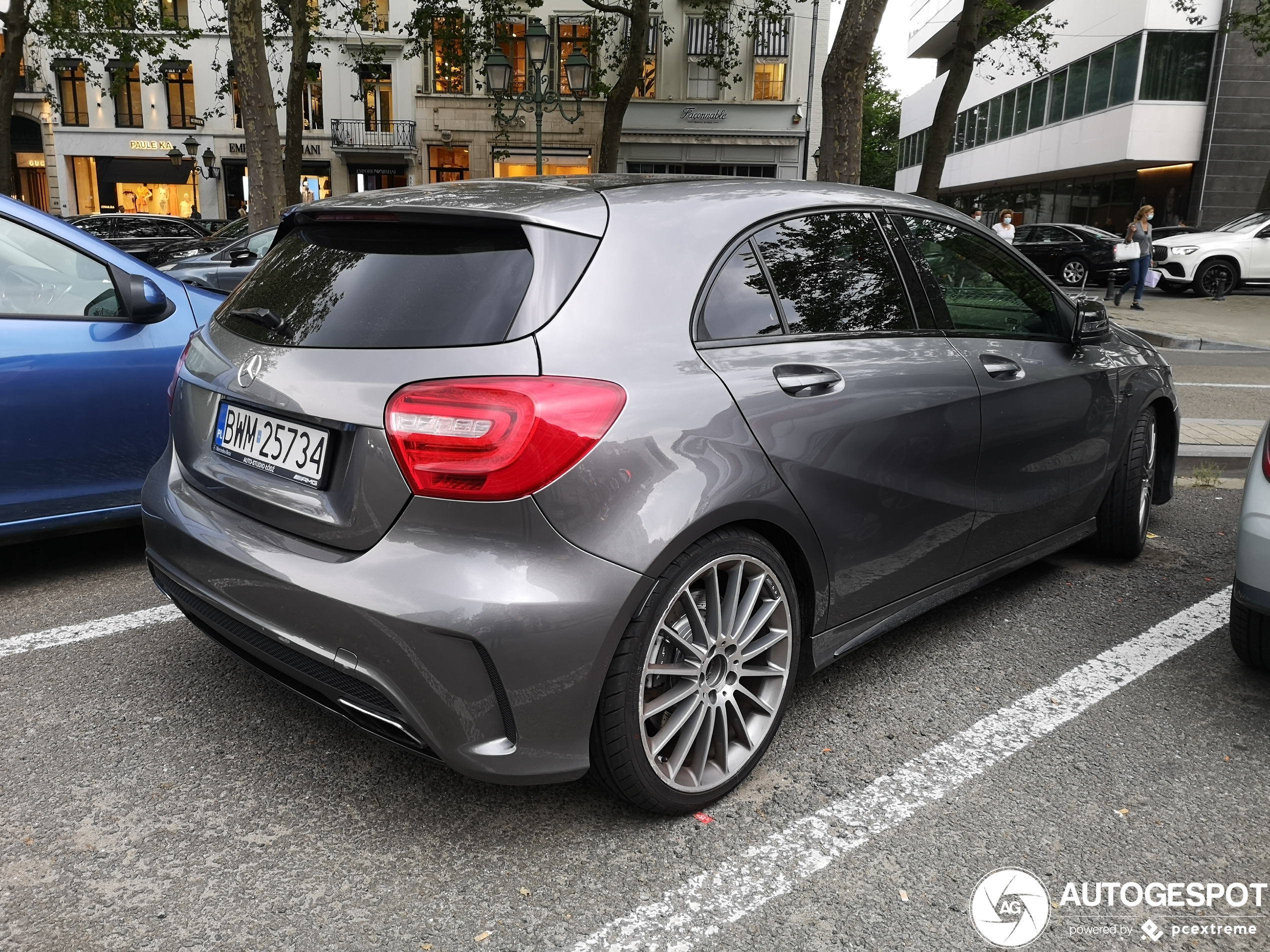 Mercedes-Benz A 45 AMG