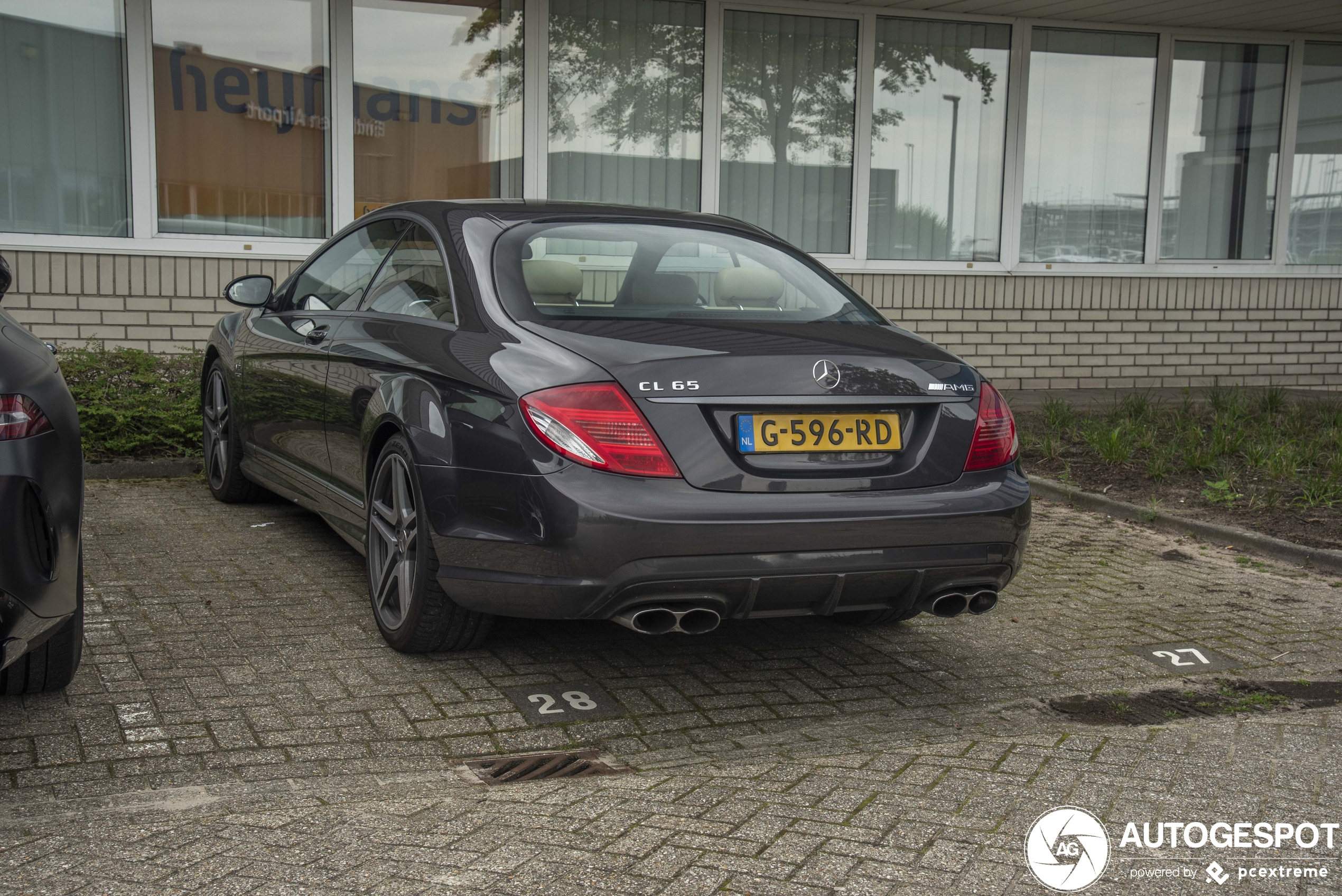 Mercedes-Benz CL 65 AMG C216