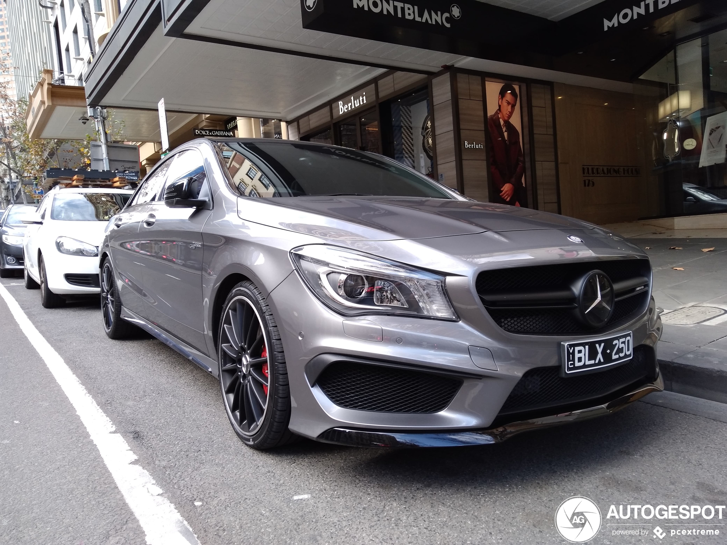 Mercedes-Benz CLA 45 AMG C117