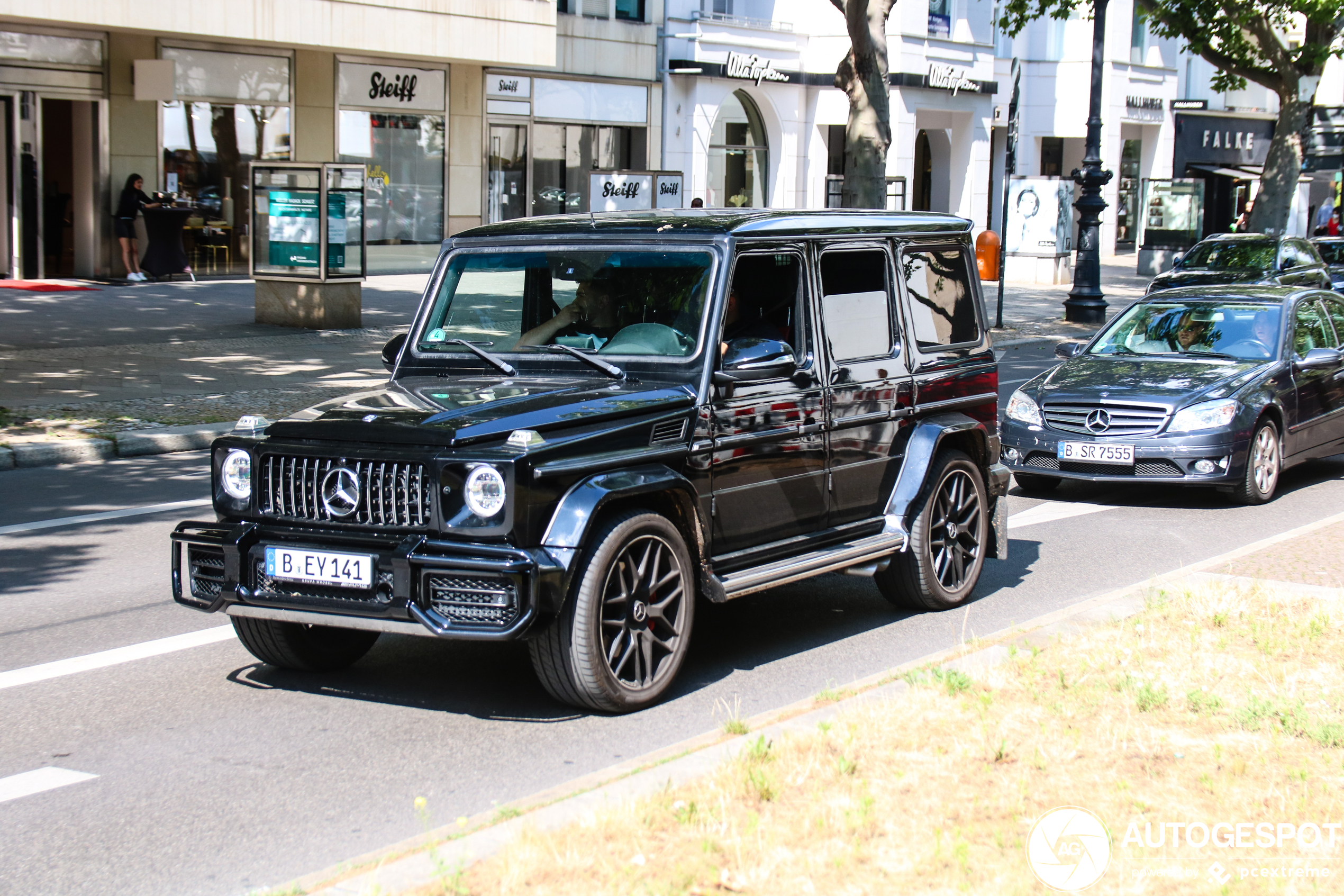 Mercedes-Benz G 63 AMG 2012