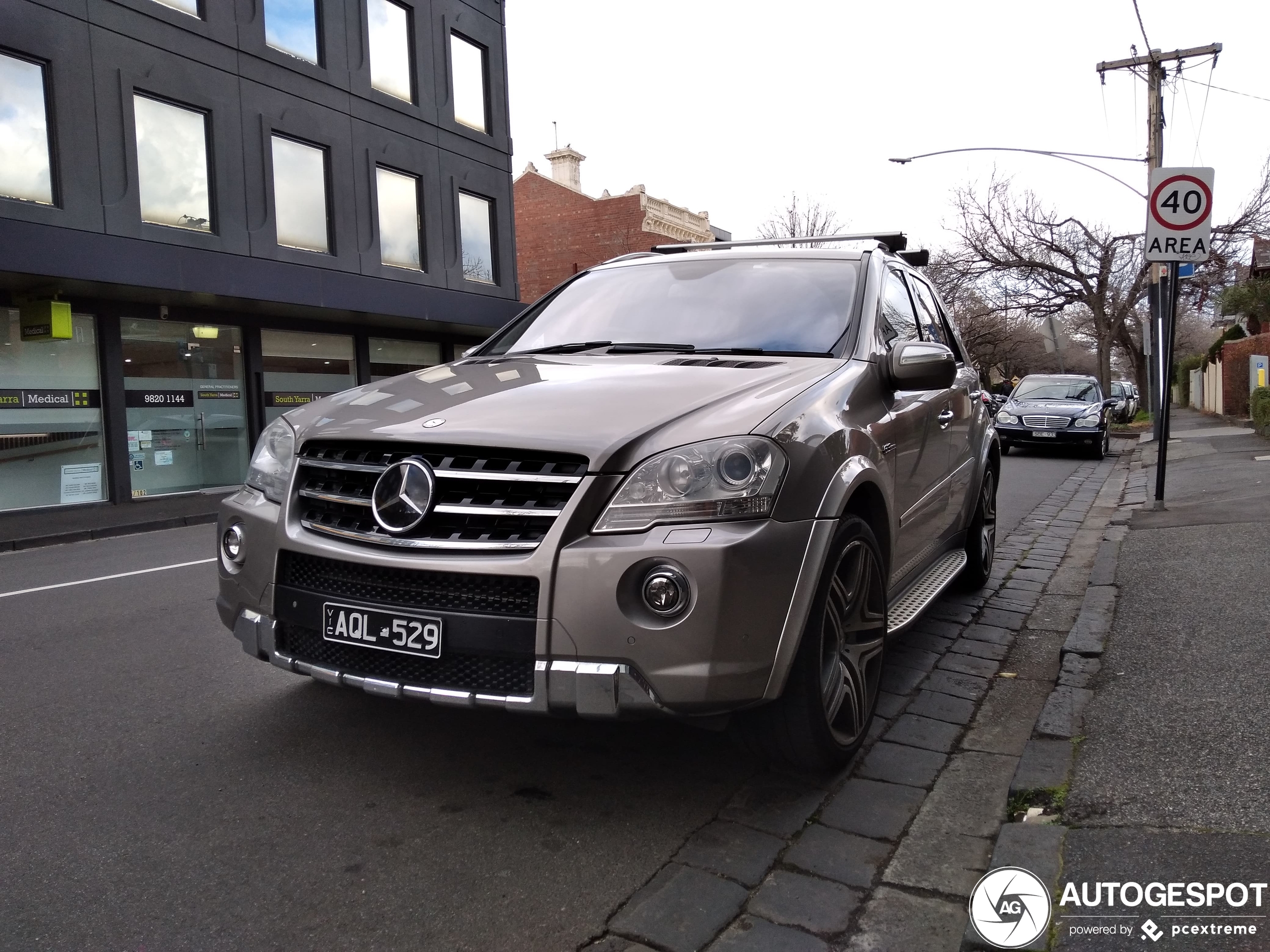 Mercedes-Benz ML 63 AMG W164 2009