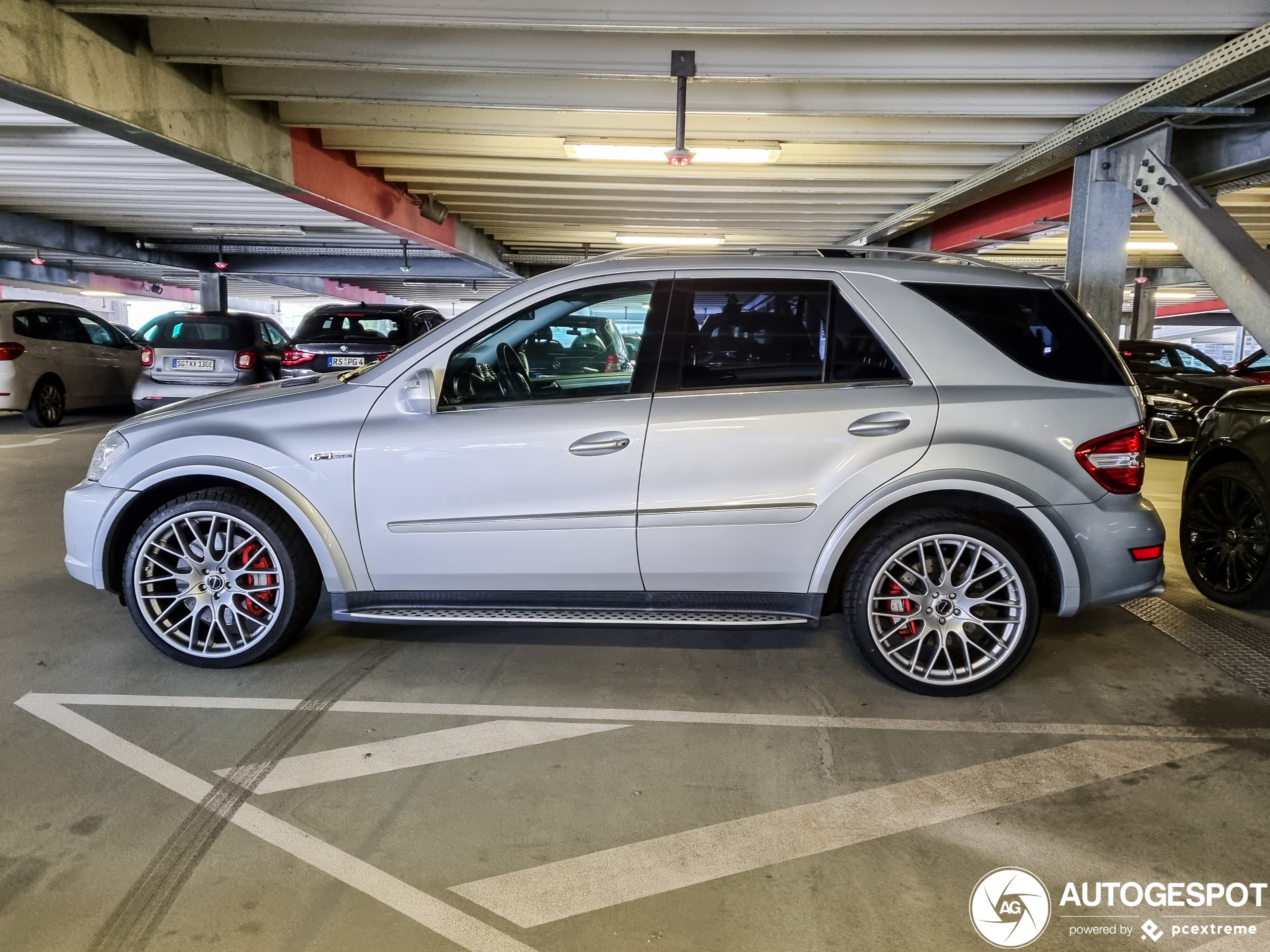 Mercedes-Benz ML 63 AMG W164 2009