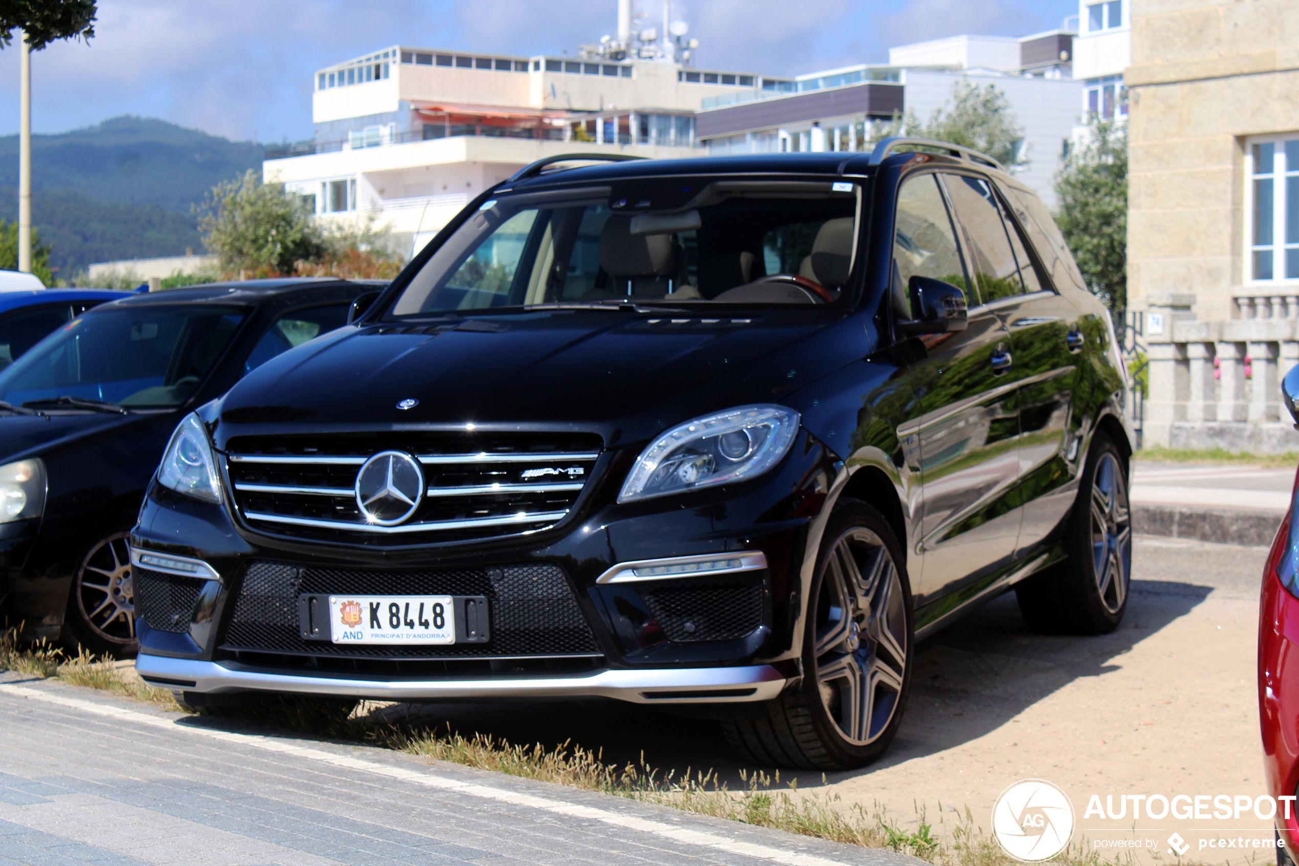 Mercedes-Benz ML 63 AMG W166