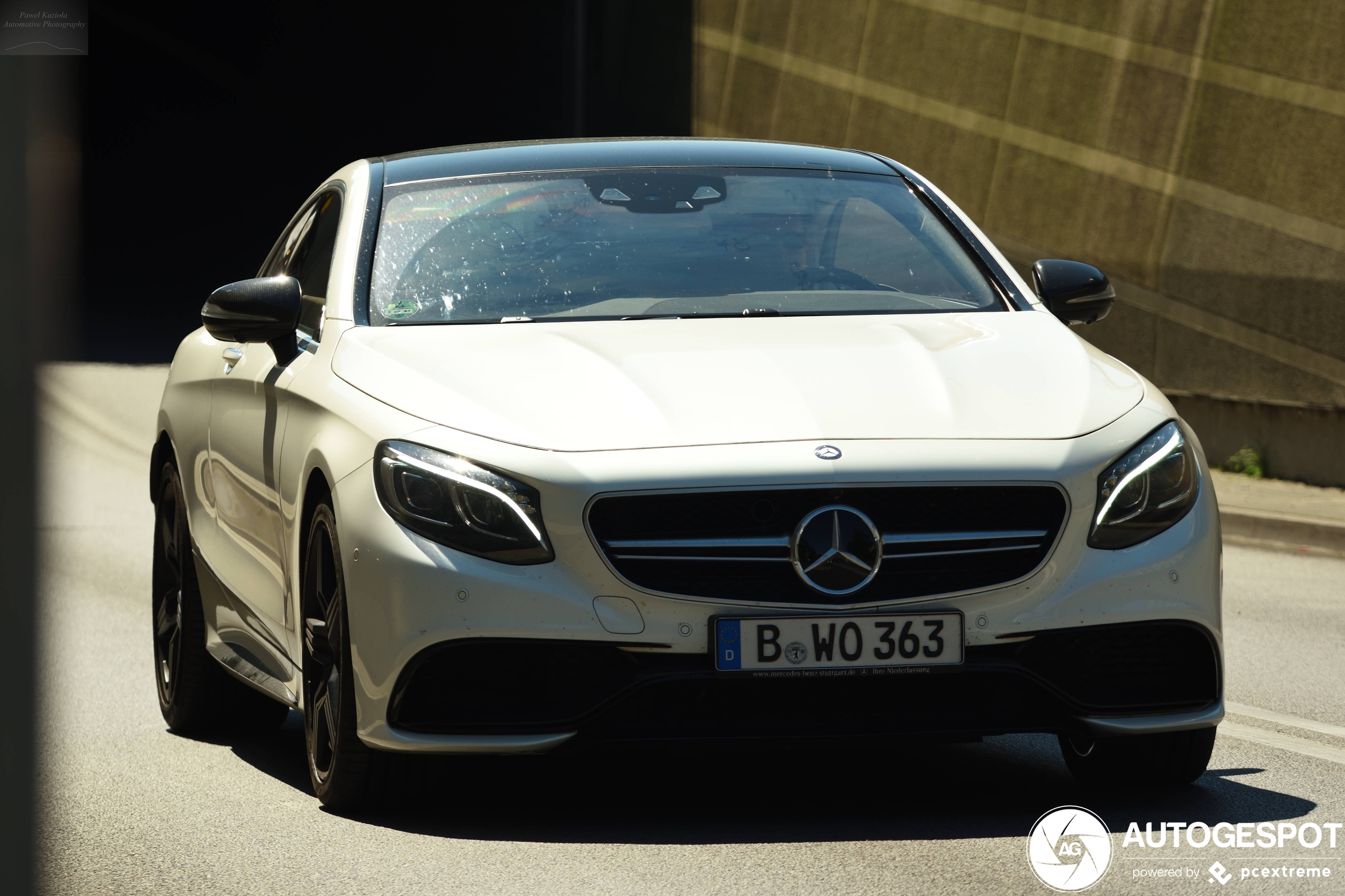 Mercedes-Benz S 63 AMG Coupé C217