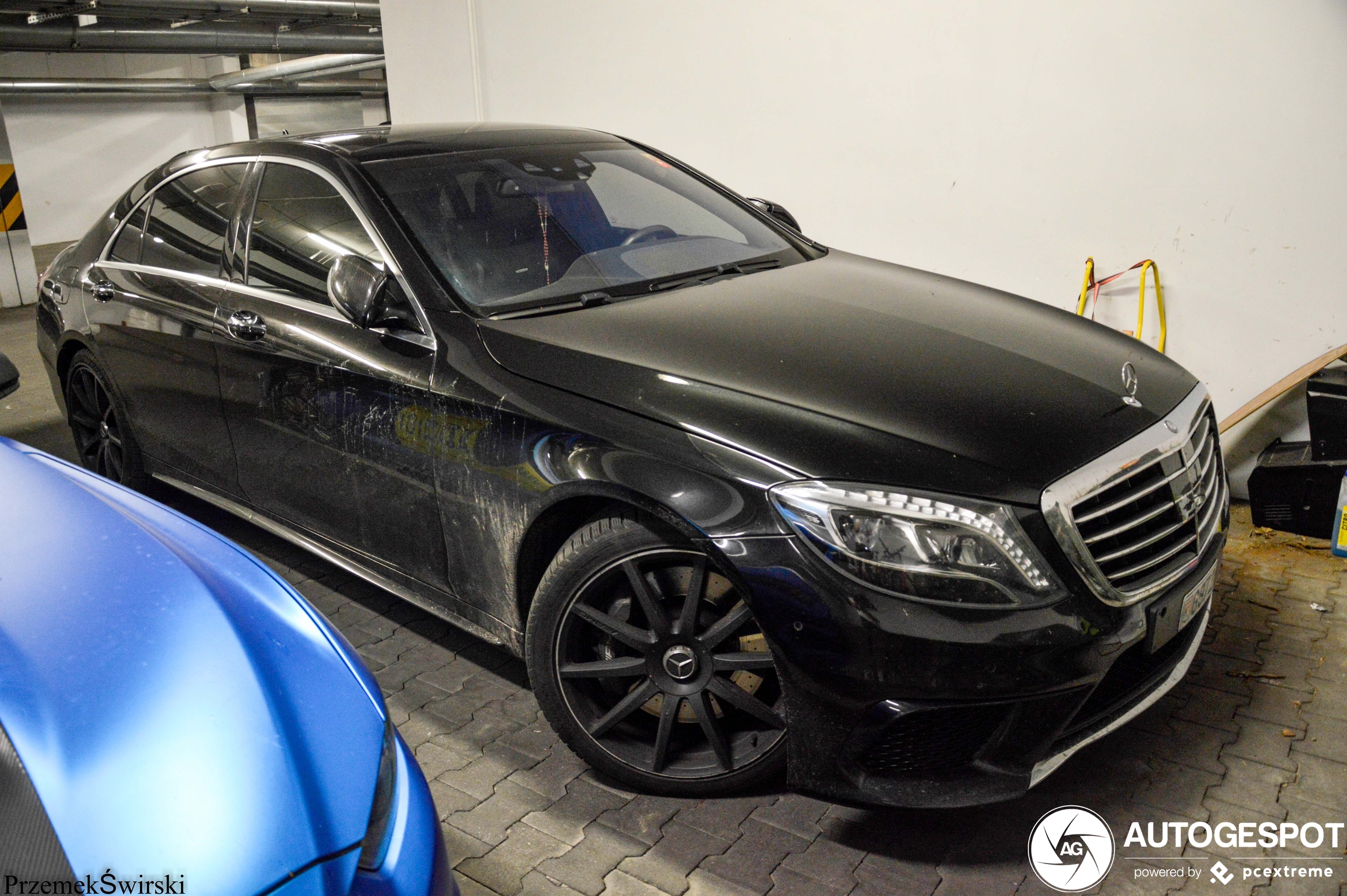 Mercedes-Benz S 63 AMG V222