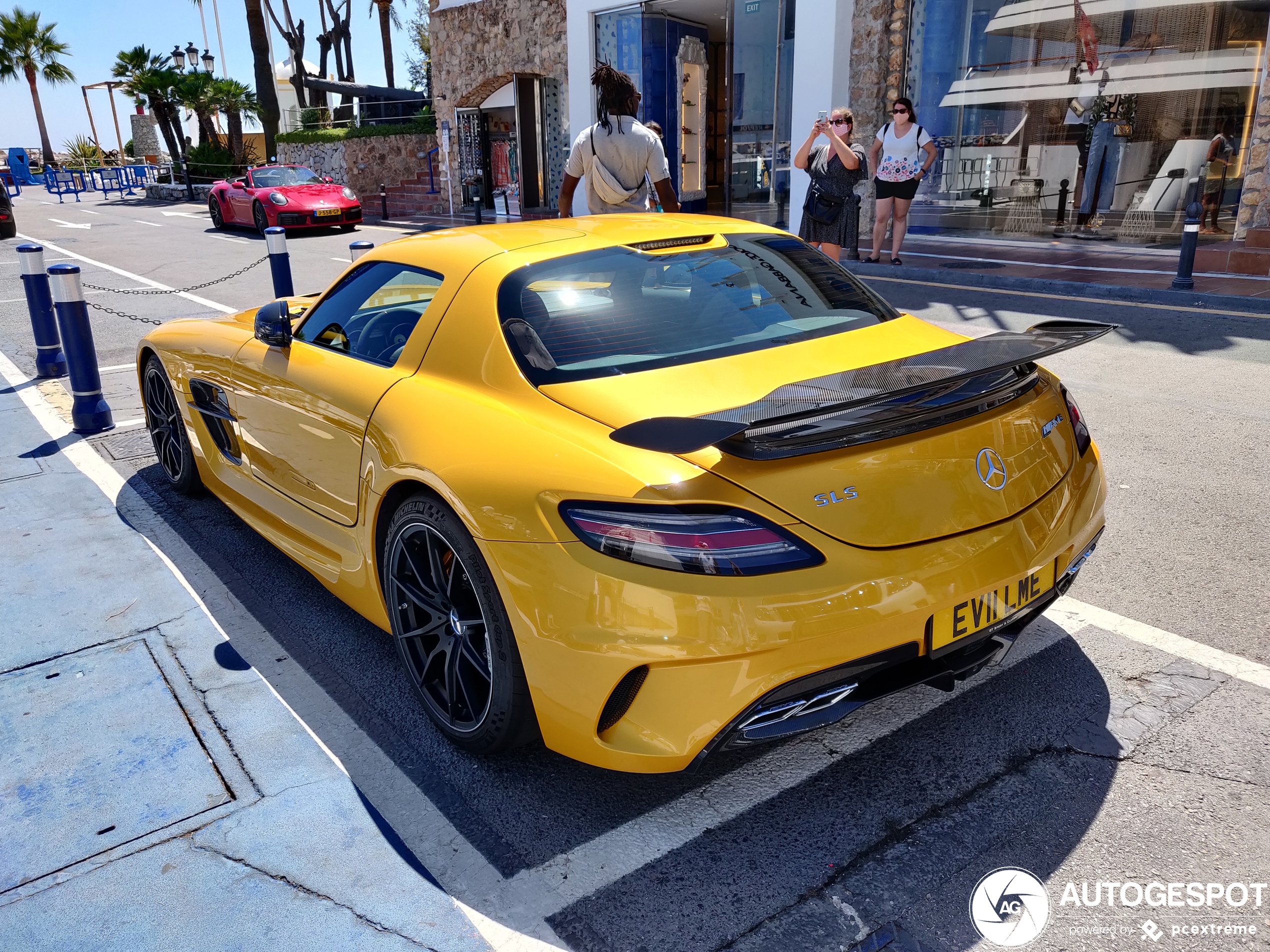 Mercedes-Benz SLS AMG Black Series