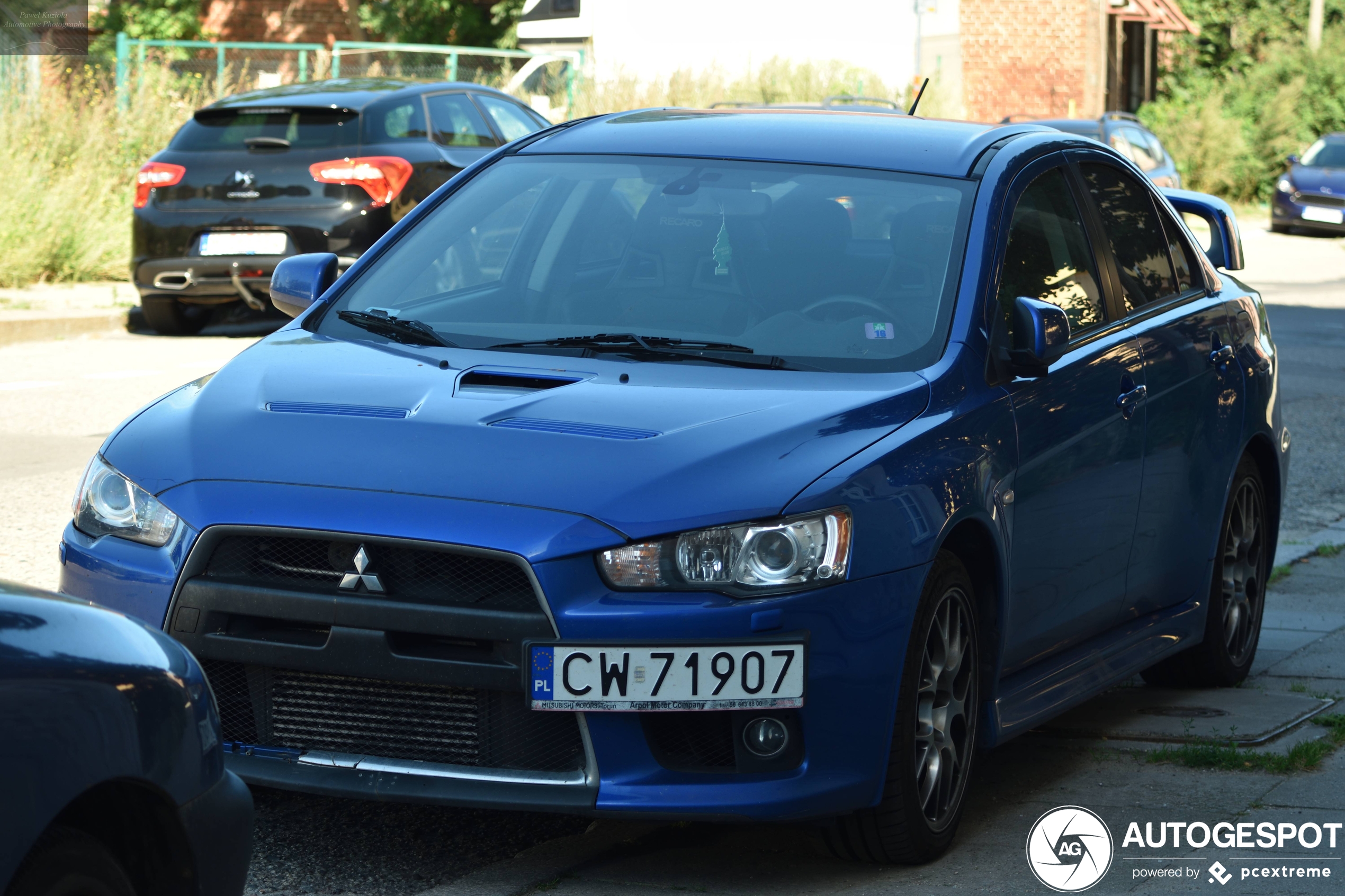 Mitsubishi Lancer Evolution X