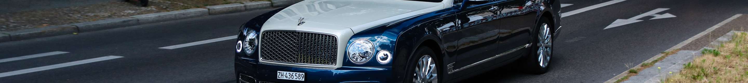 Bentley Mulsanne EWB 2016