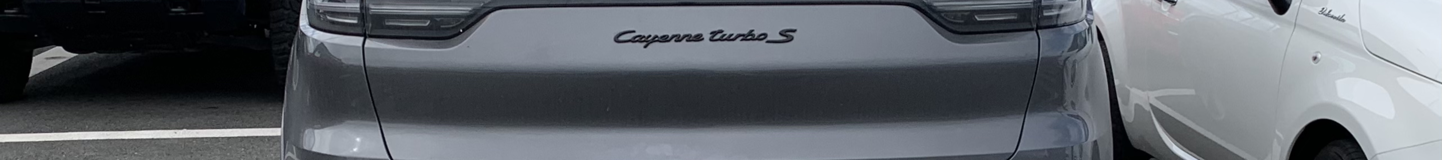 Porsche Cayenne Coupé Turbo S E-Hybrid