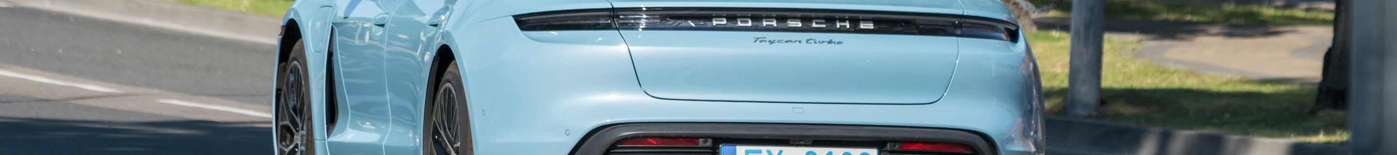 Porsche Taycan Turbo