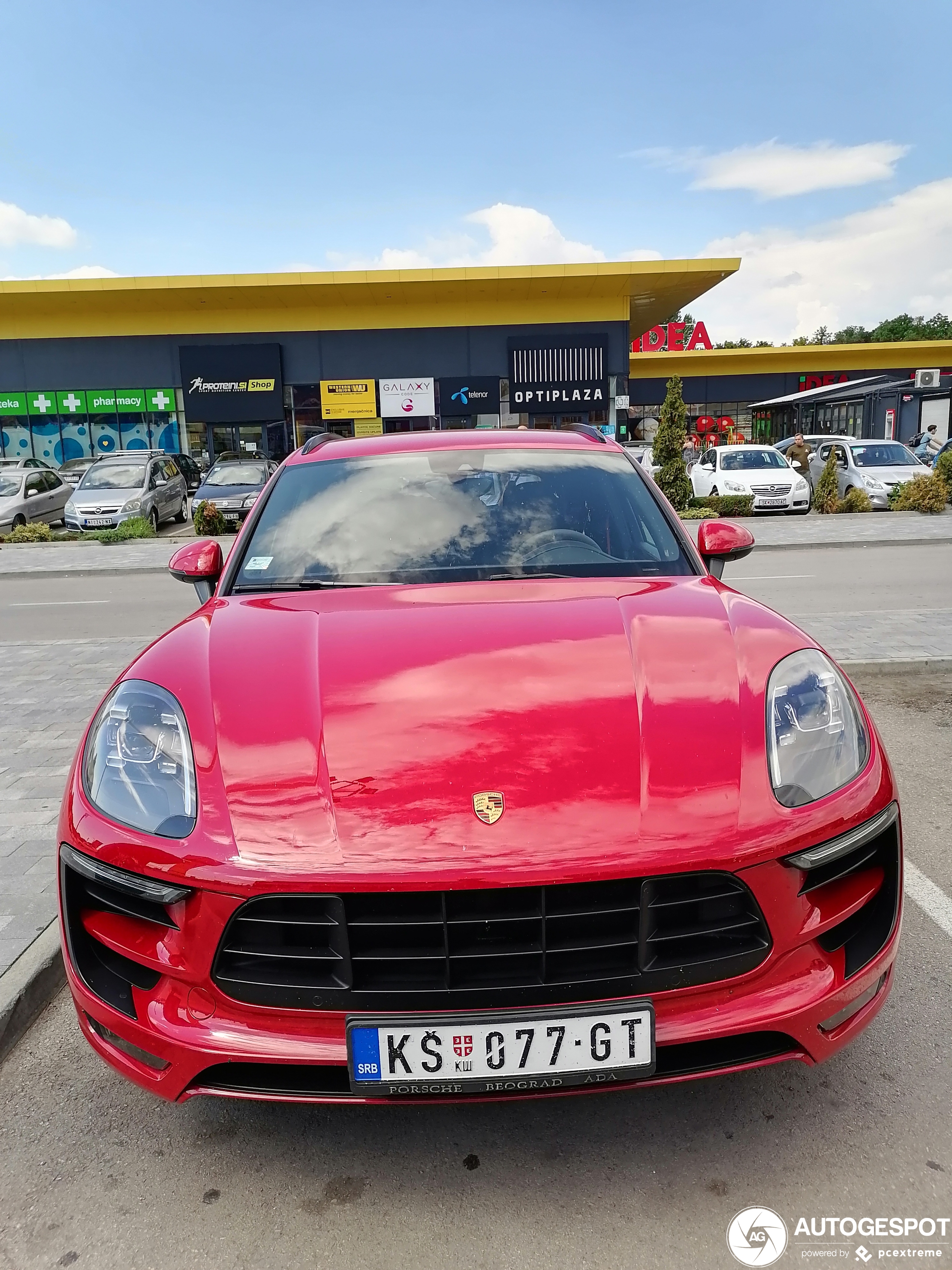 Porsche 95B Macan GTS