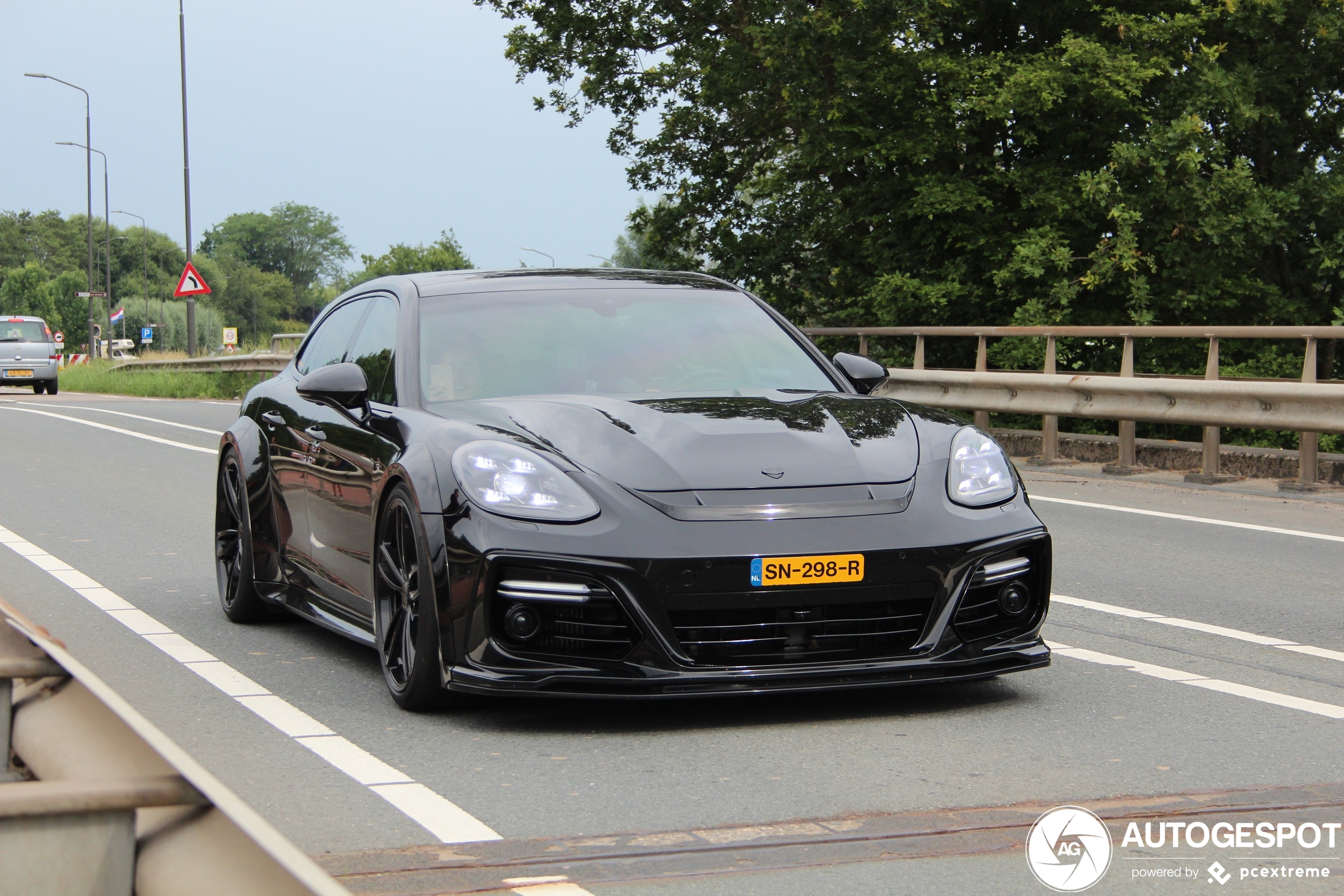 Porsche TechArt 971 Panamera Turbo S E-Hybrid Sport Turismo Grand GT