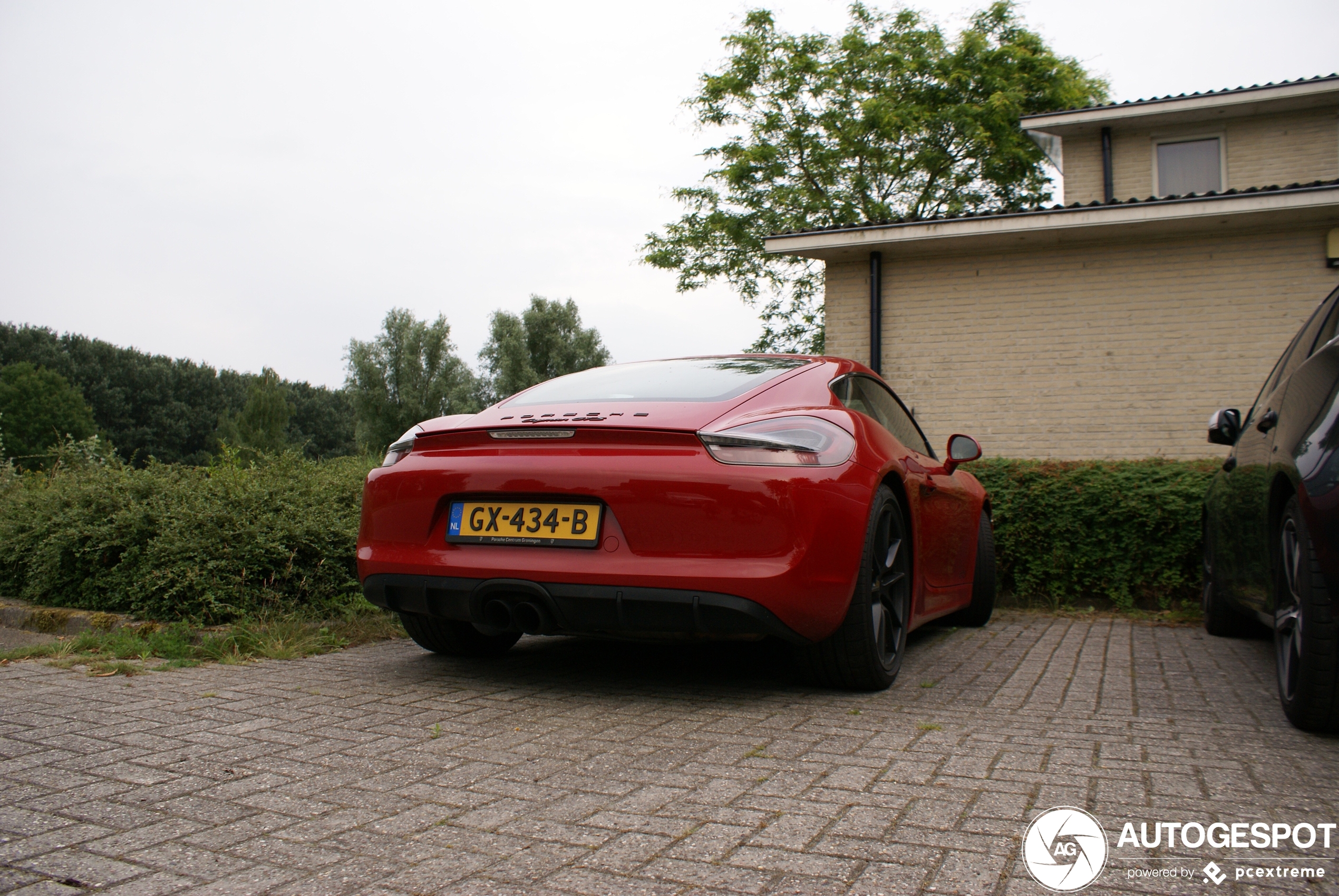 Porsche 981 Cayman GTS