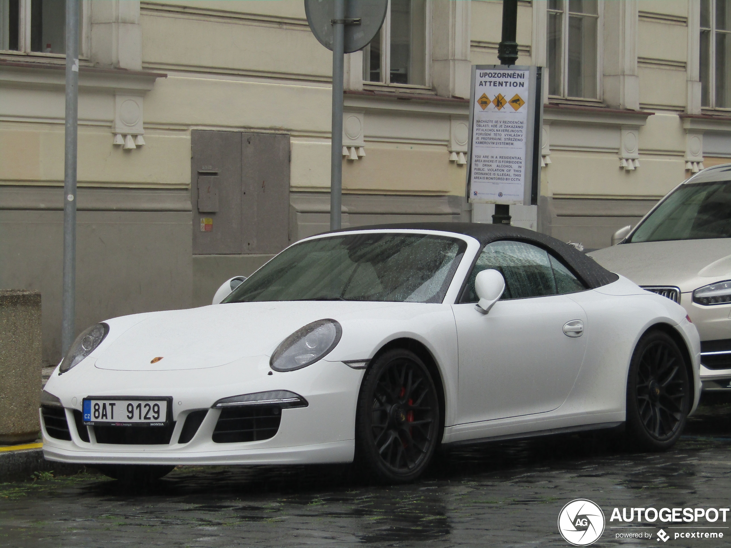 Porsche 991 Carrera 4 GTS Cabriolet MkI