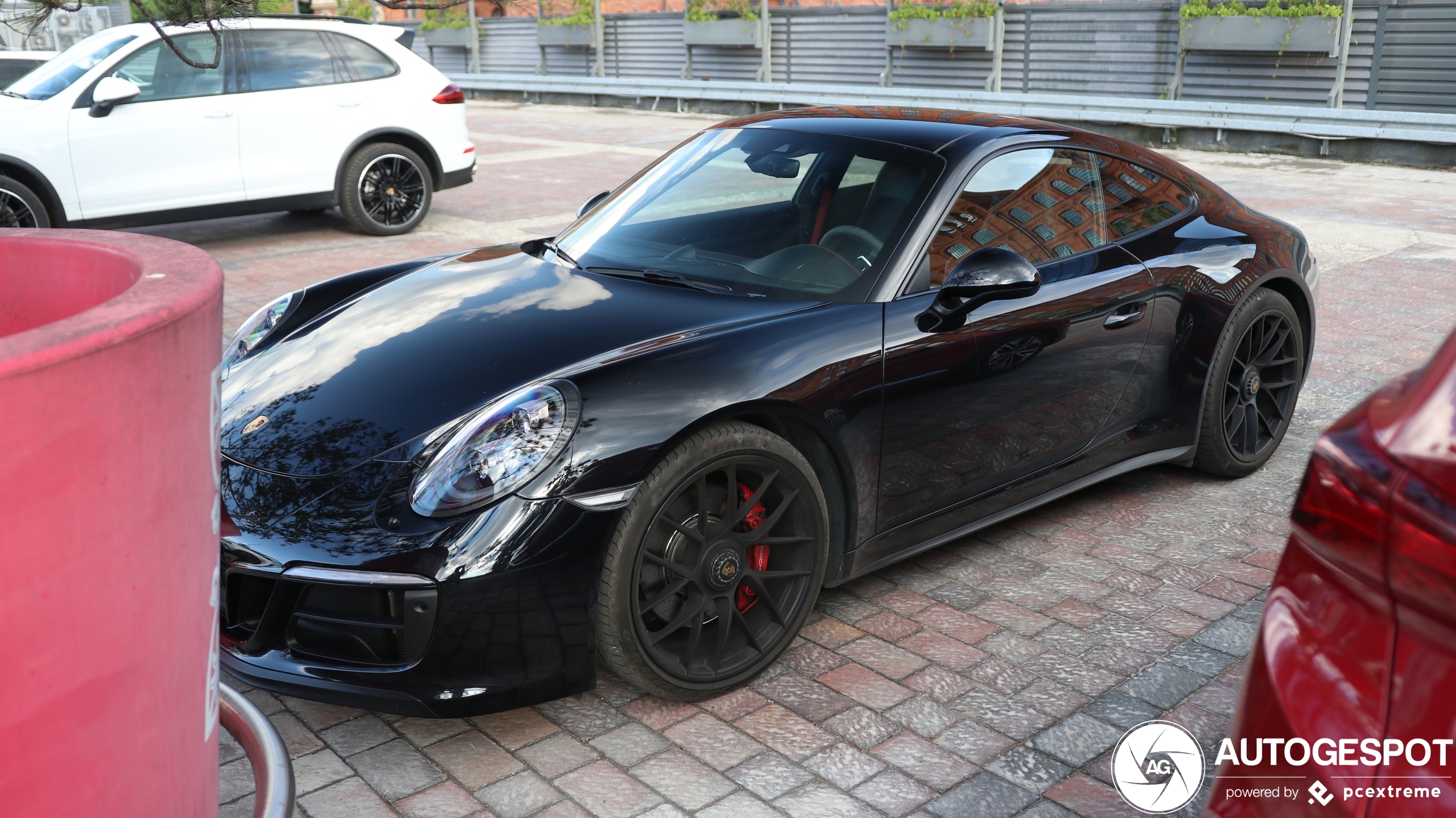 Porsche 991 Carrera 4 GTS MkII