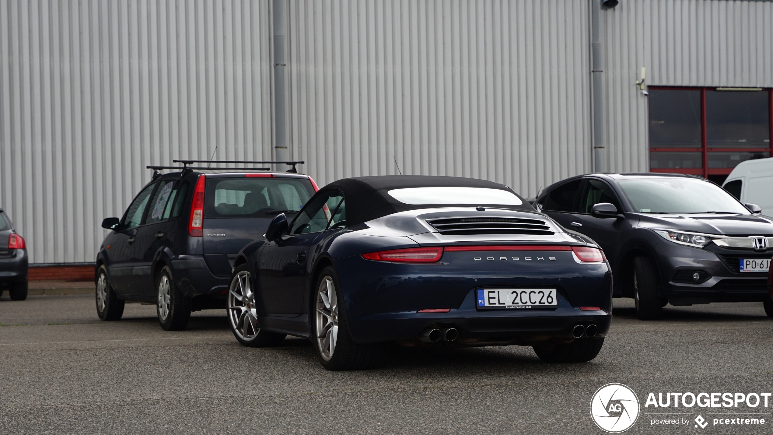 Porsche 991 Carrera 4S Cabriolet MkI