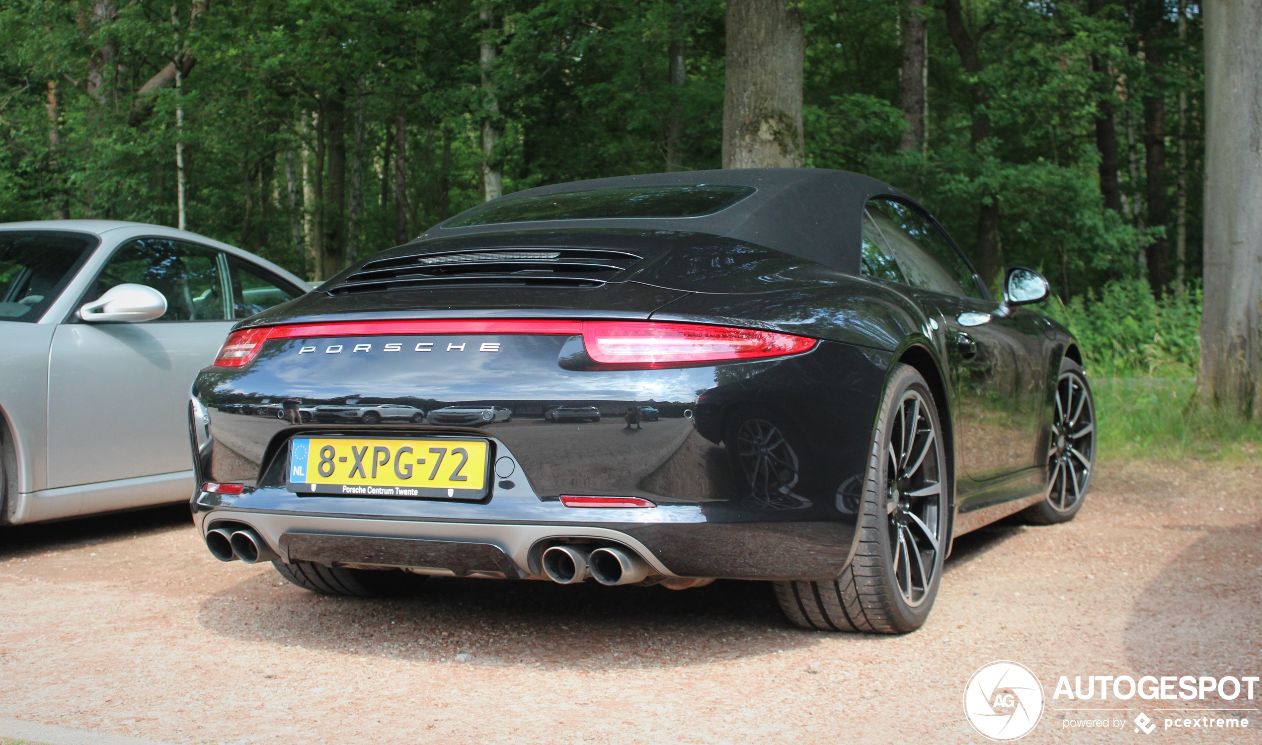 Porsche 991 Carrera 4S Cabriolet MkI