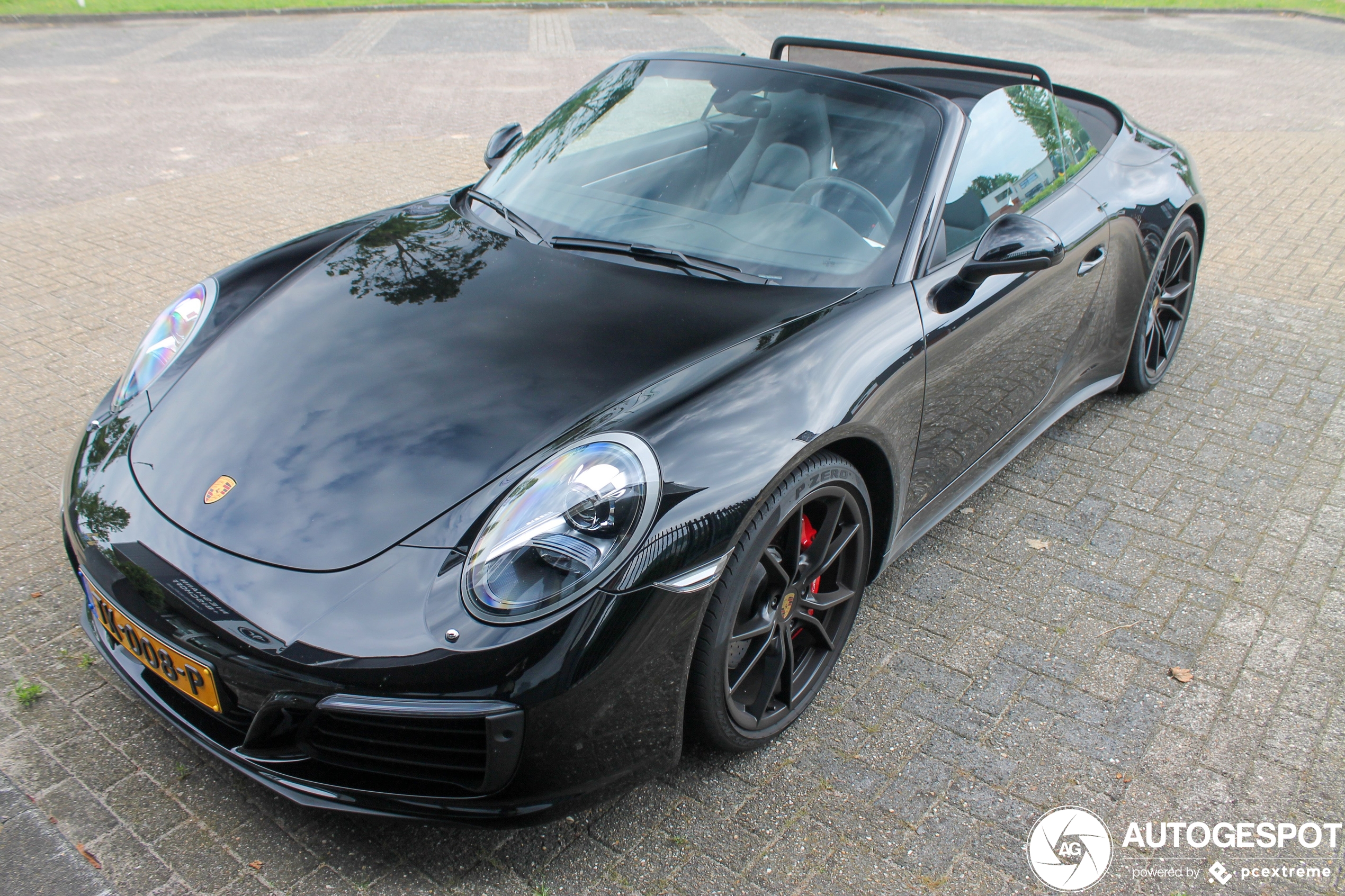 Porsche 991 Carrera 4S Cabriolet MkII