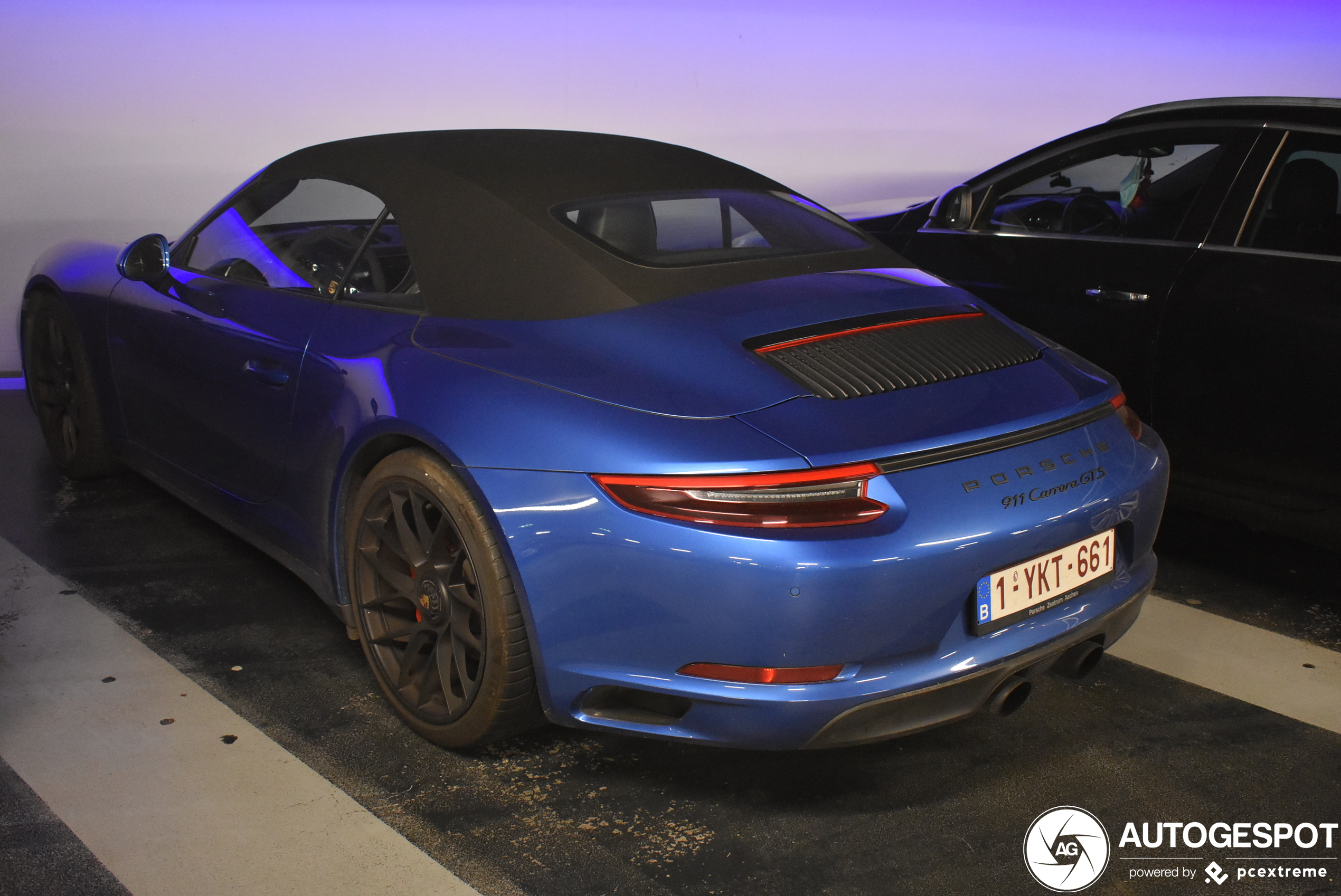 Porsche 991 Carrera GTS Cabriolet MkII