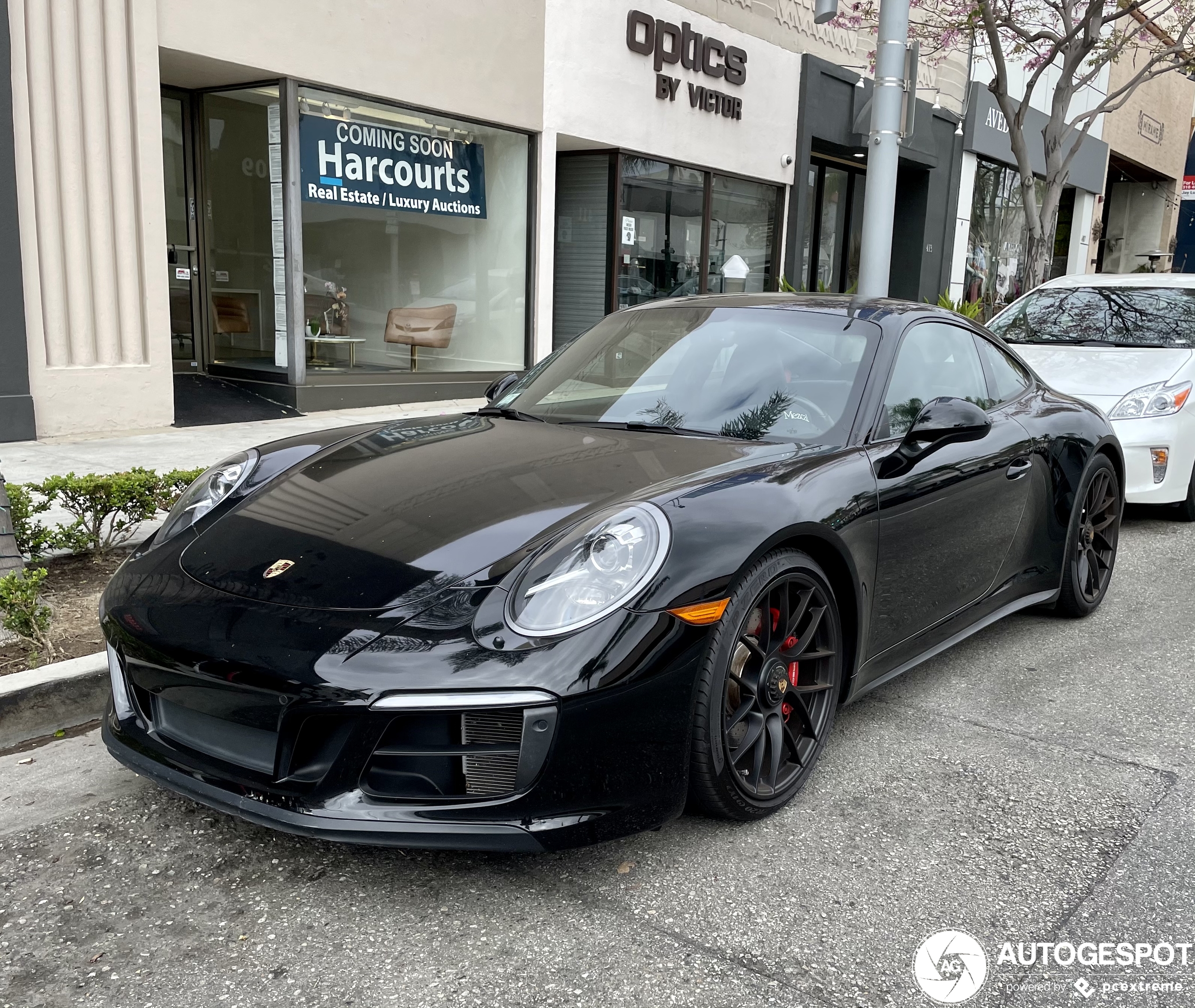 Porsche 991 Carrera GTS MkII