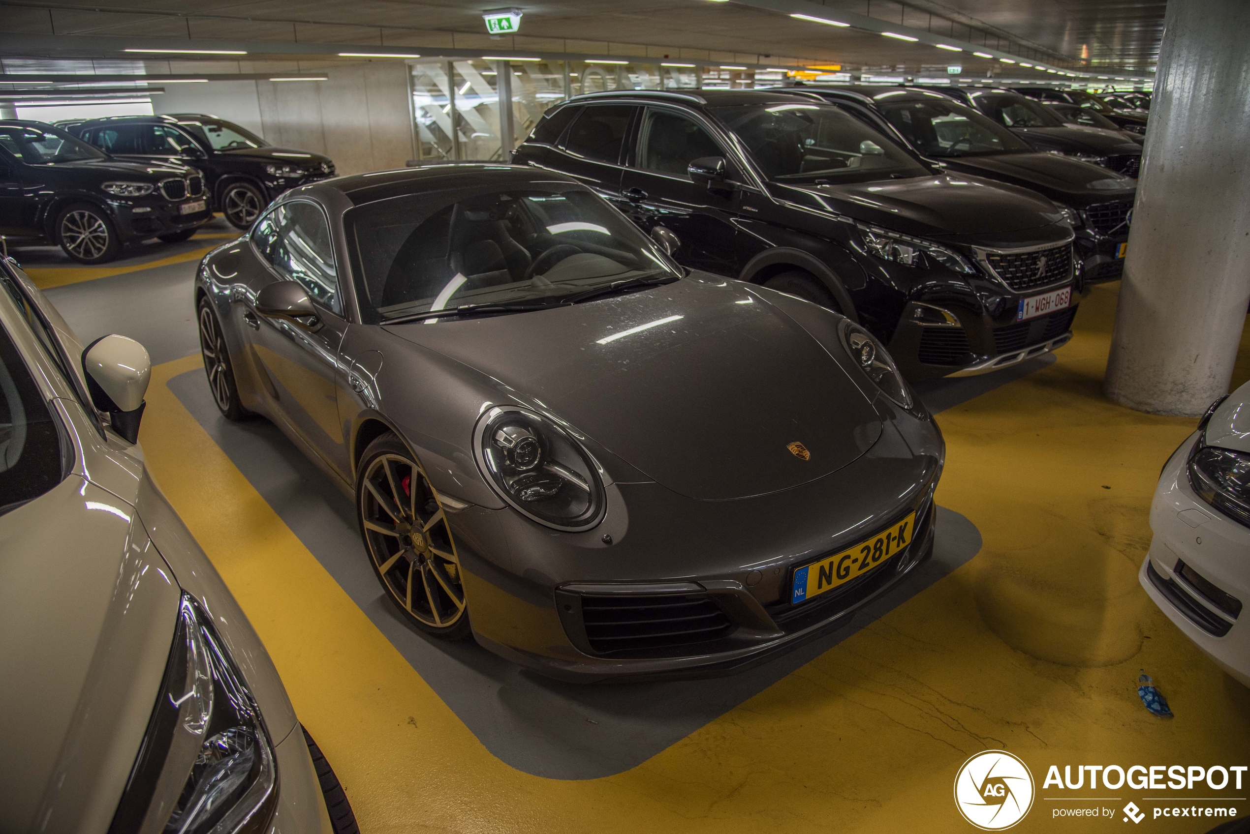 Porsche 991 Carrera S MkII