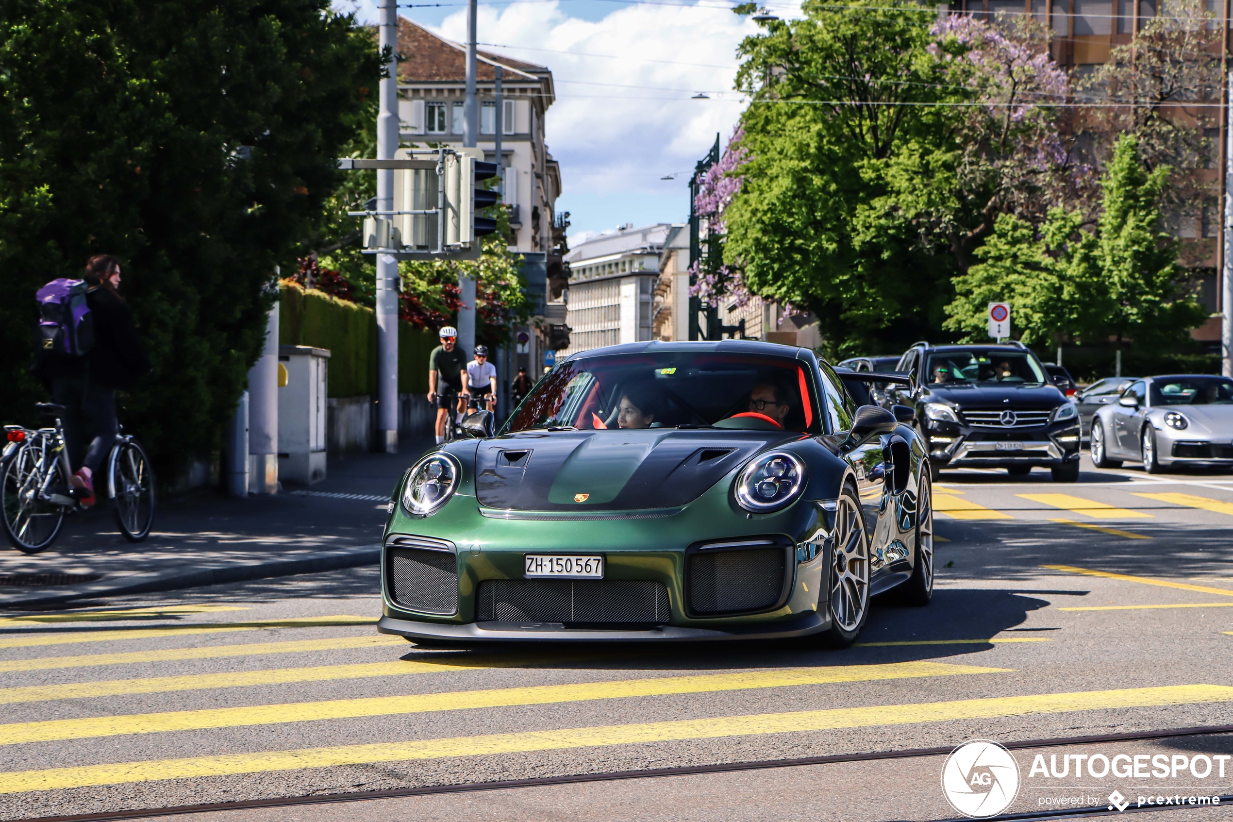 Porsche 991 GT2 RS Weissach Package