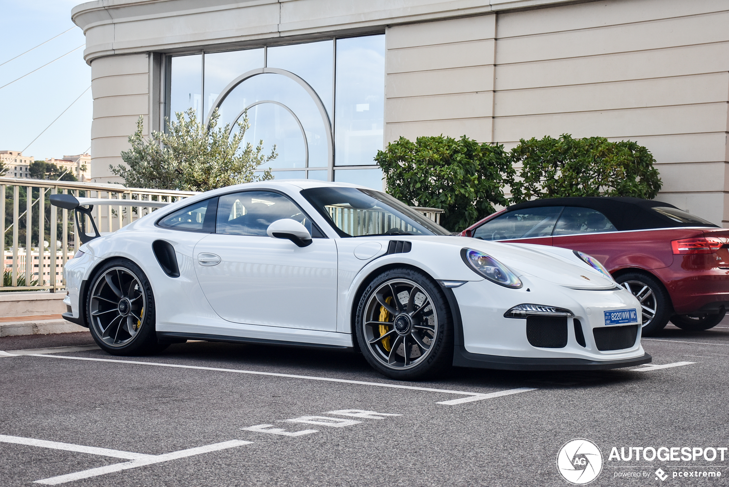 Porsche 991 GT3 RS MkI