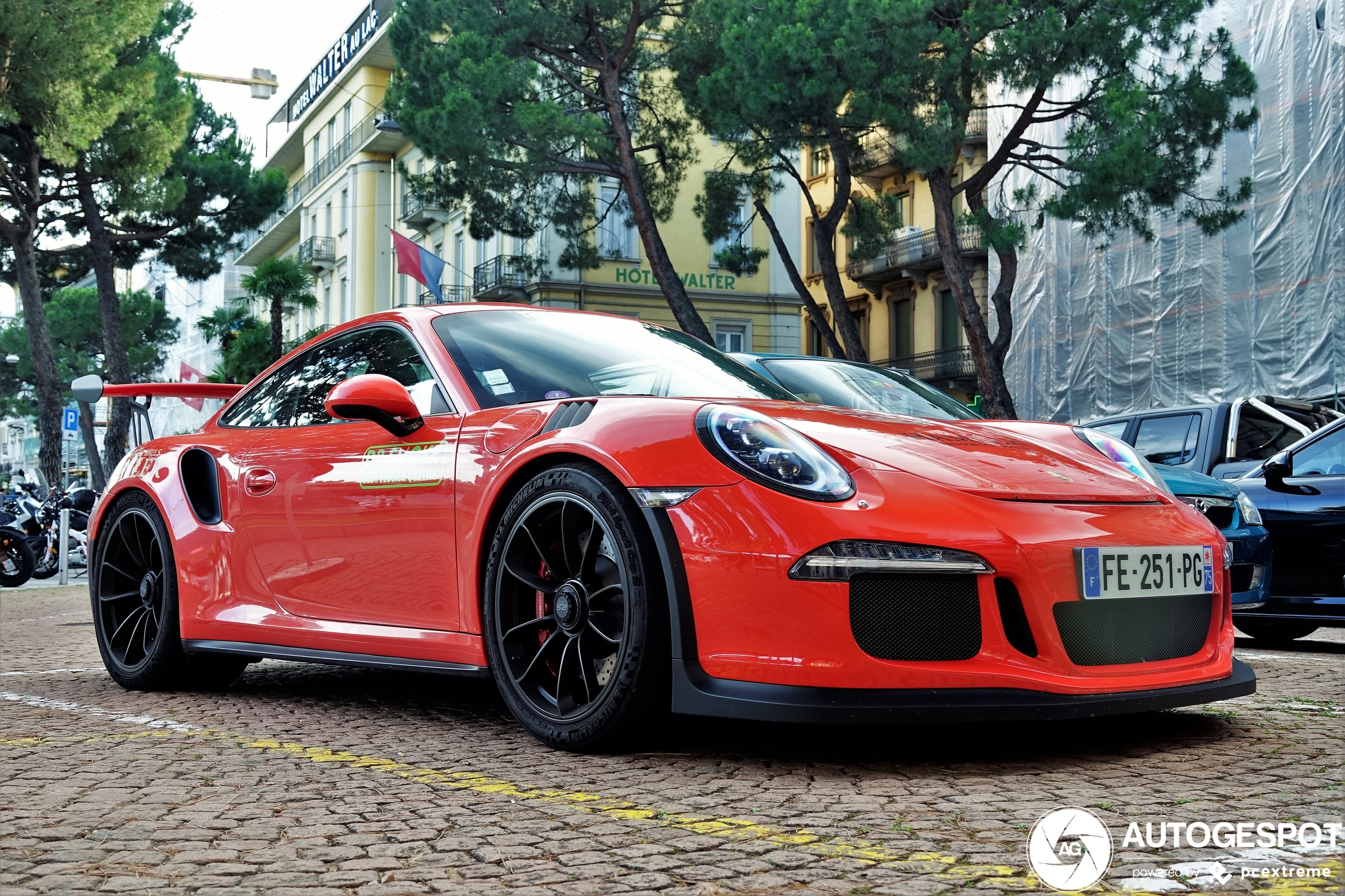 Porsche 991 GT3 RS MkI