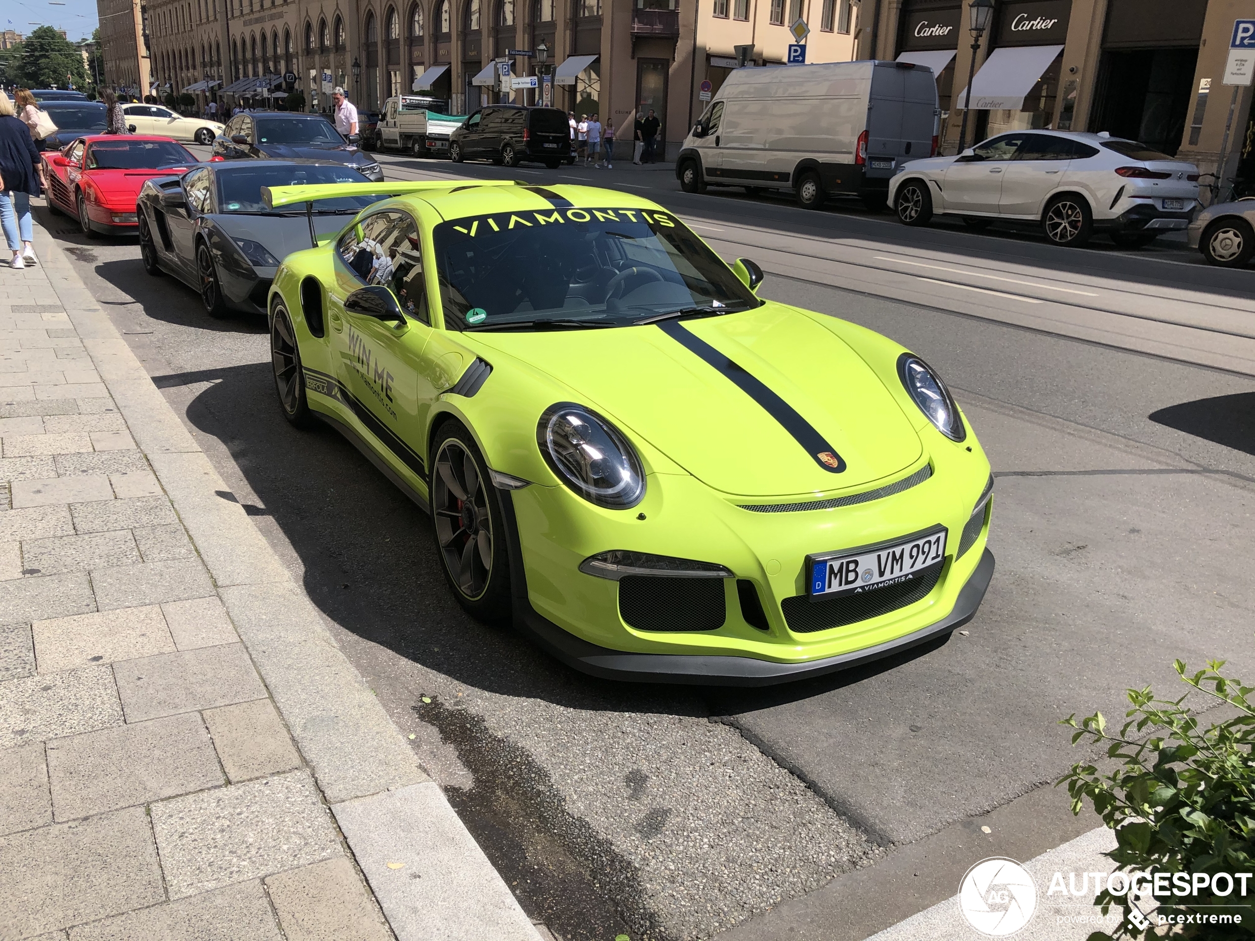 Porsche 991 GT3 RS MkI