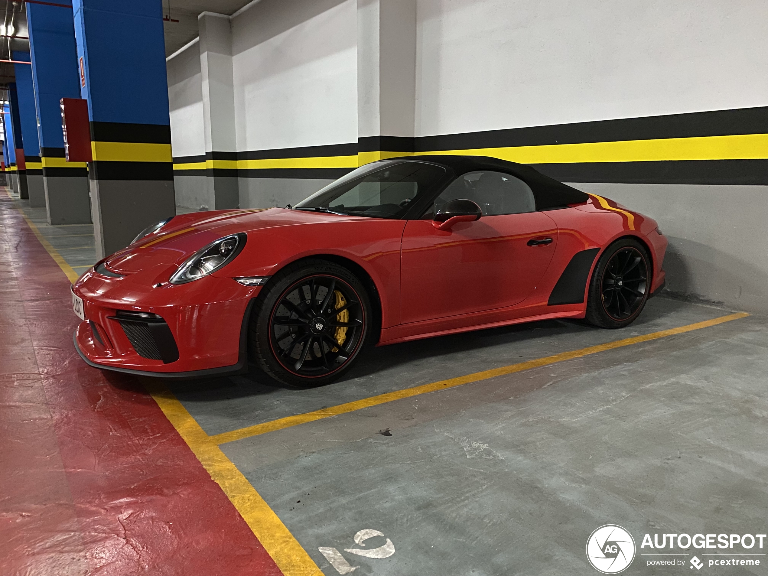 Porsche 991 Speedster