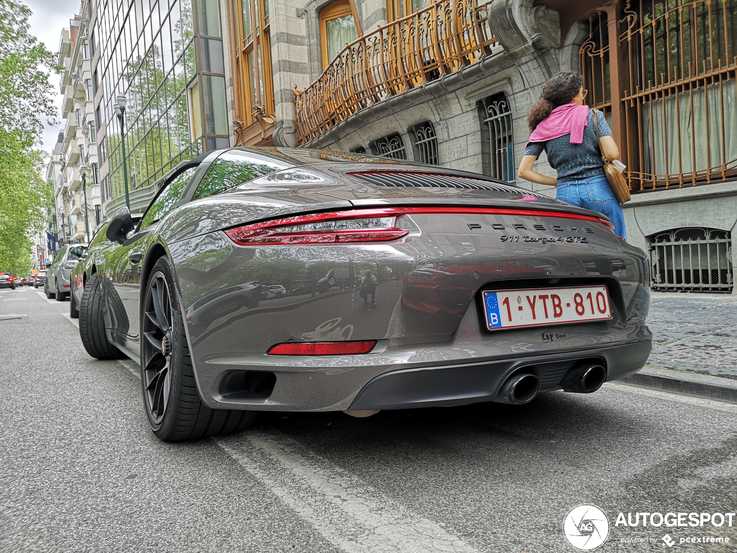 Porsche 991 Targa 4 GTS MkII