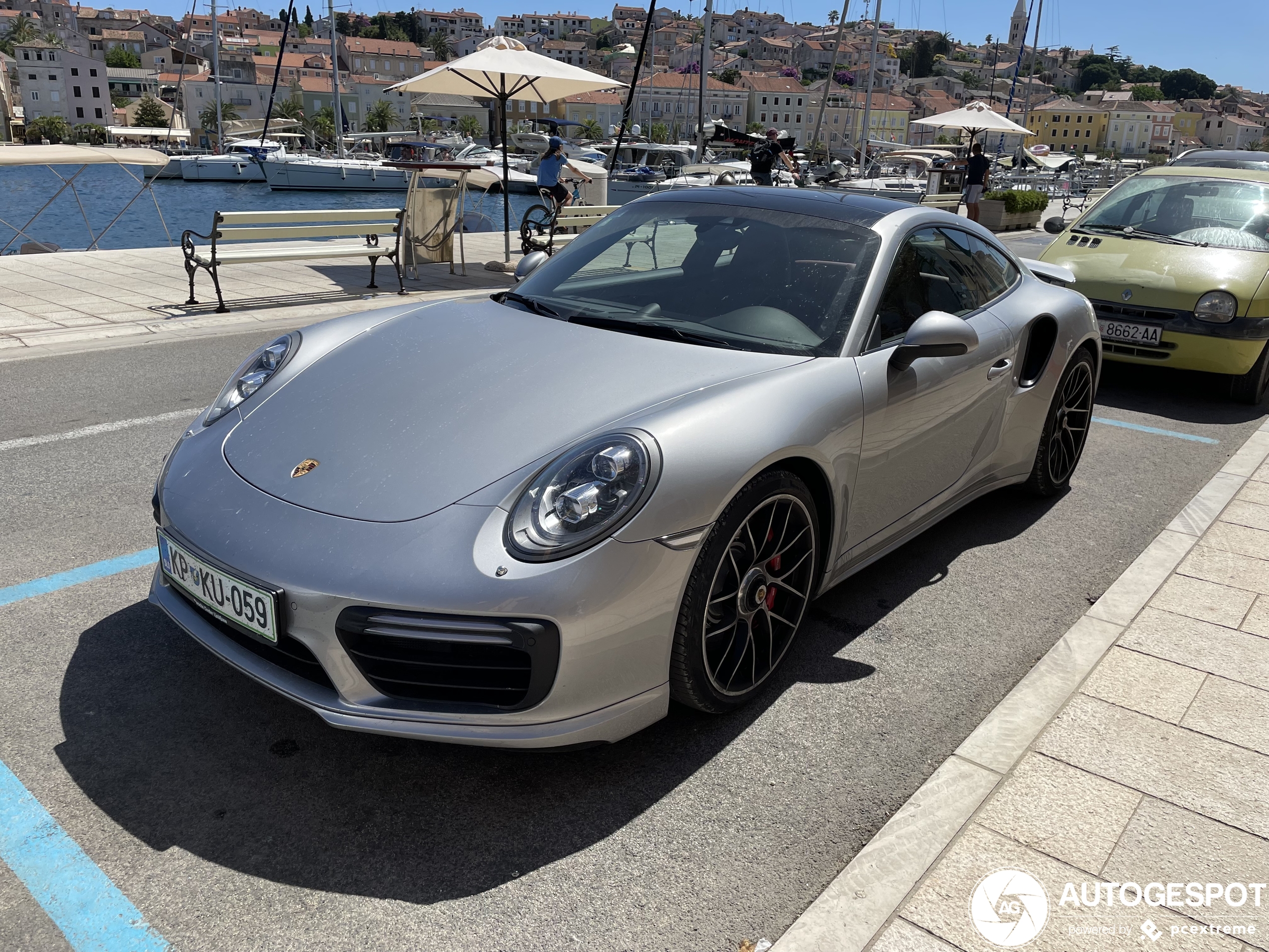 Porsche 991 Turbo MkII