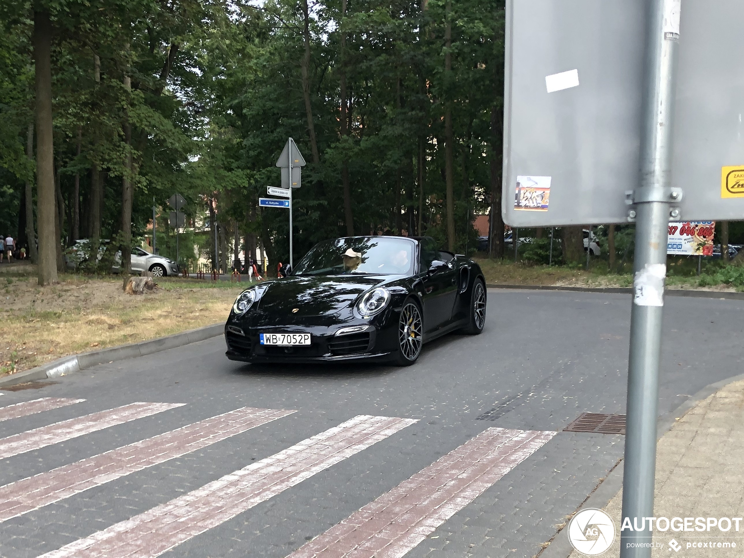 Porsche 991 Turbo S Cabriolet MkI