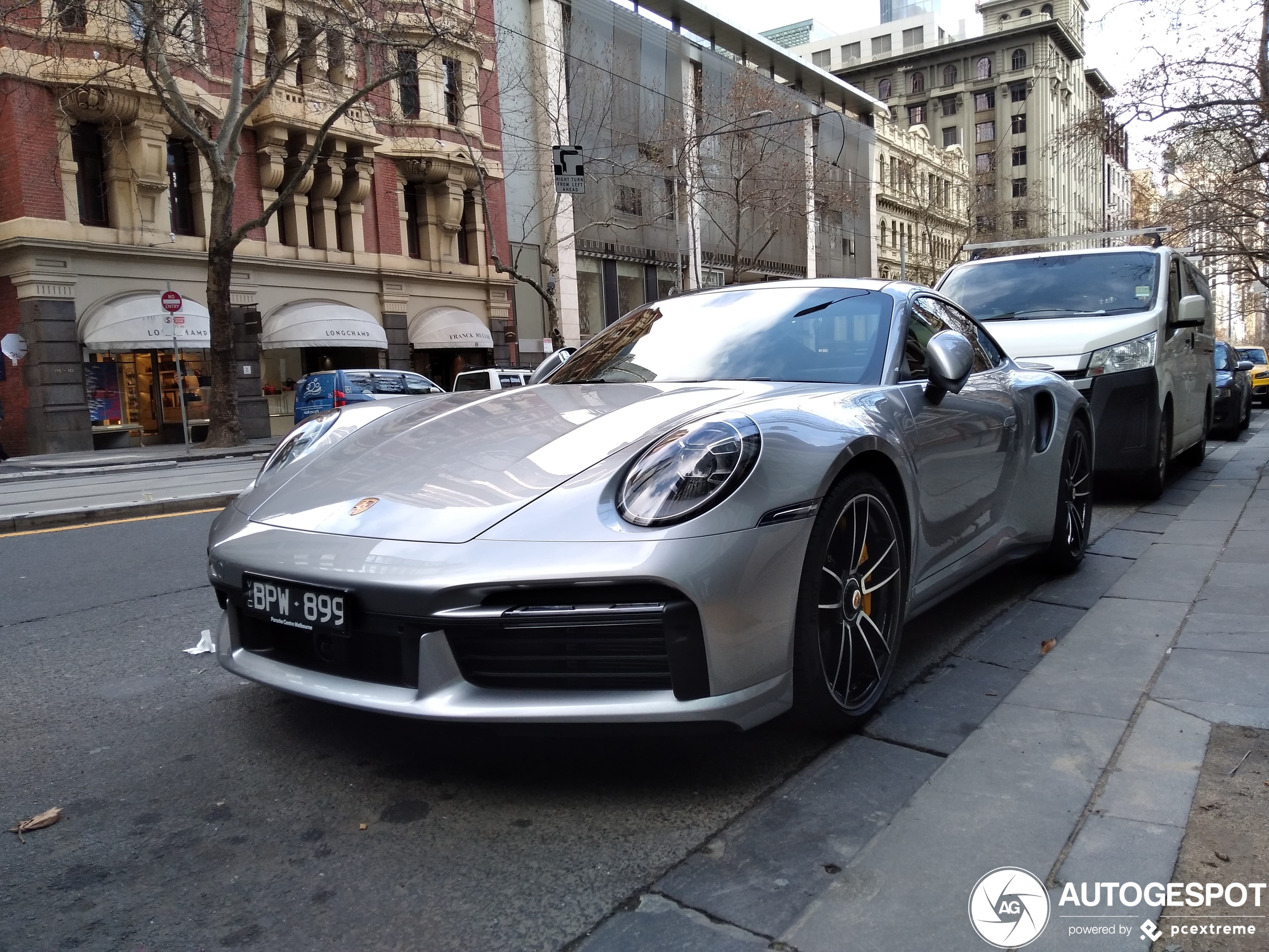 Porsche 992 Turbo S