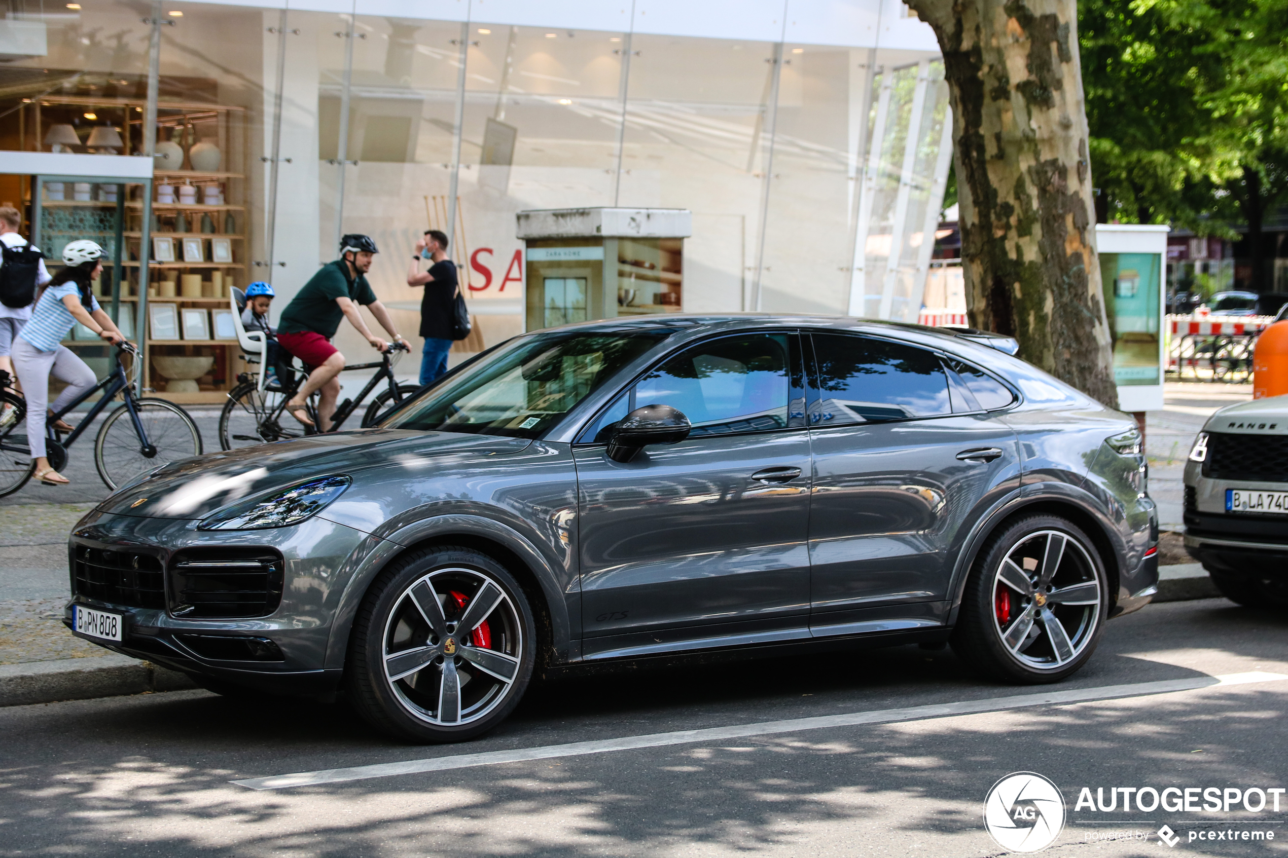 Porsche Cayenne Coupé GTS