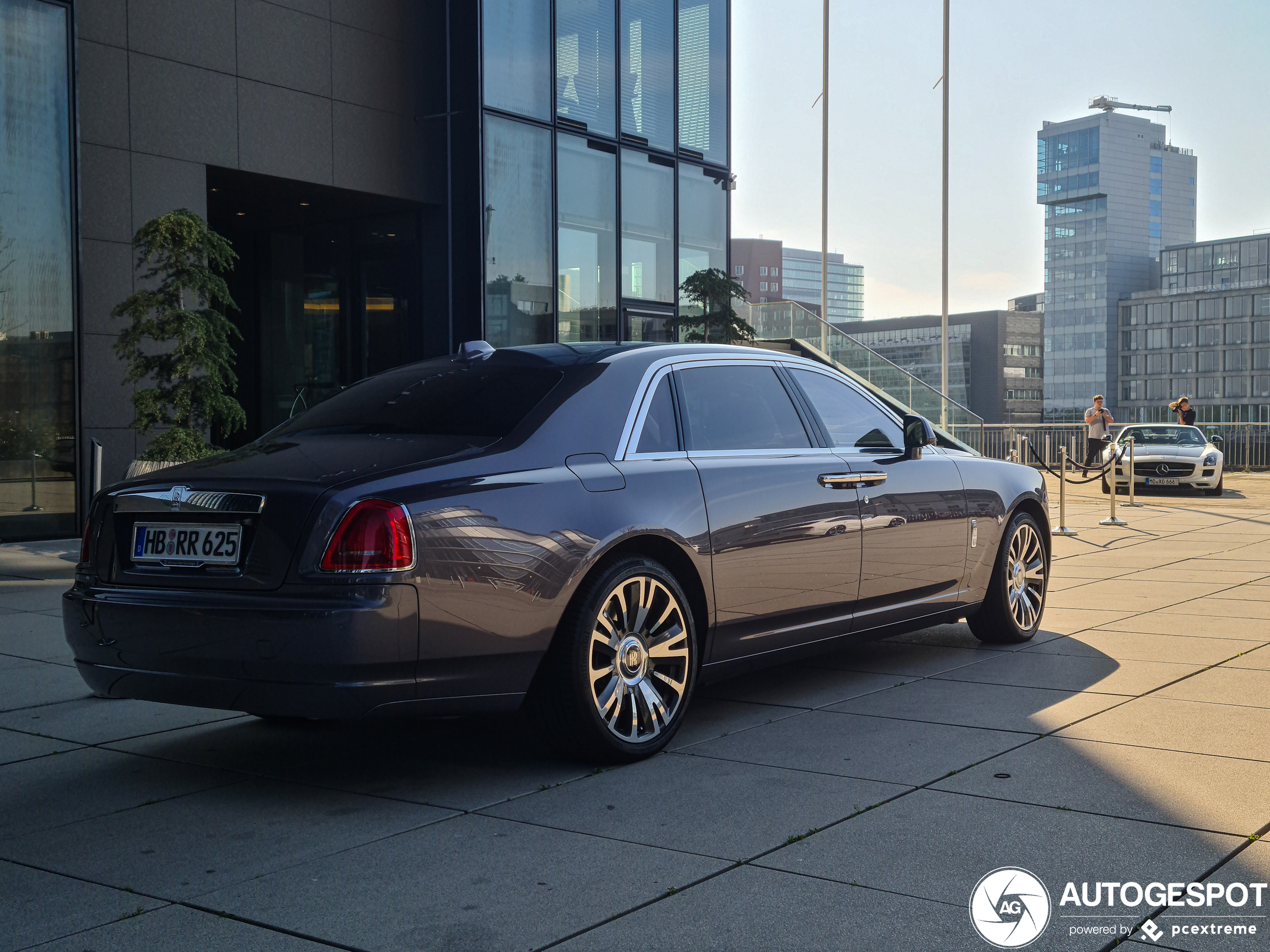 Rolls-Royce Ghost EWB Series II