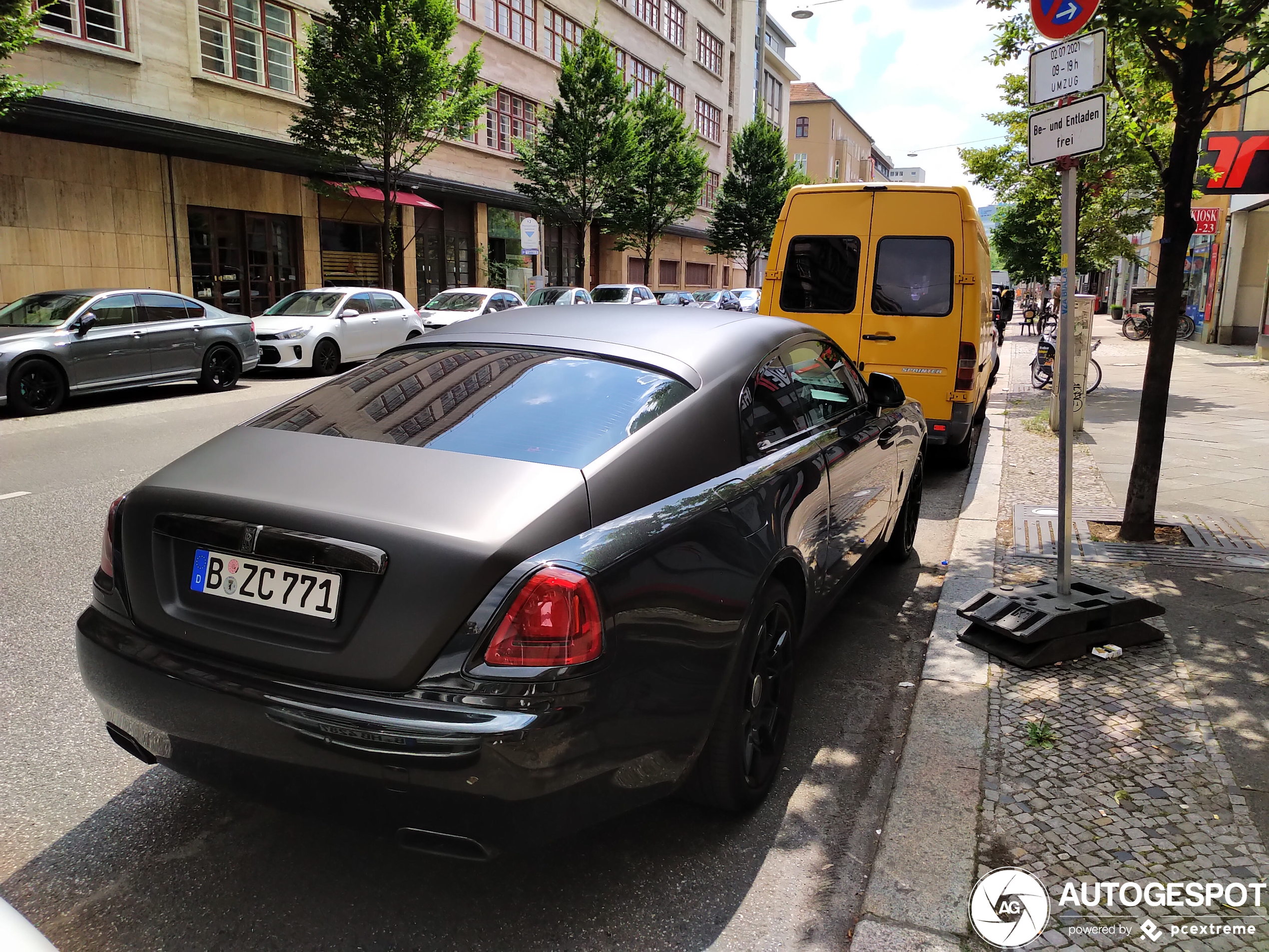 Rolls-Royce Wraith Black Badge