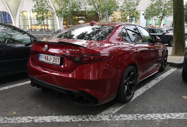 Alfa Romeo Giulia Quadrifoglio